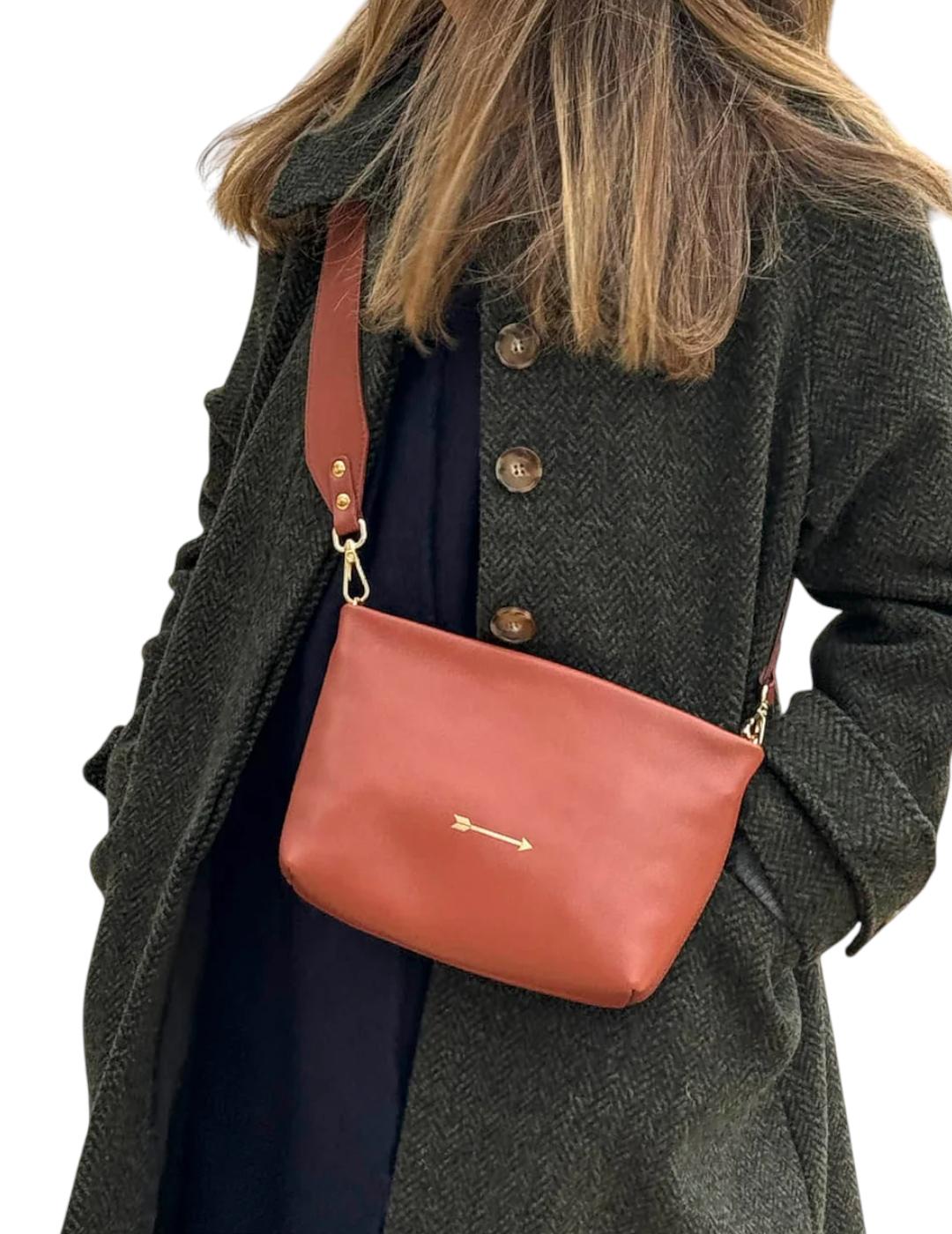 Bolso Mércules Apollo Teja