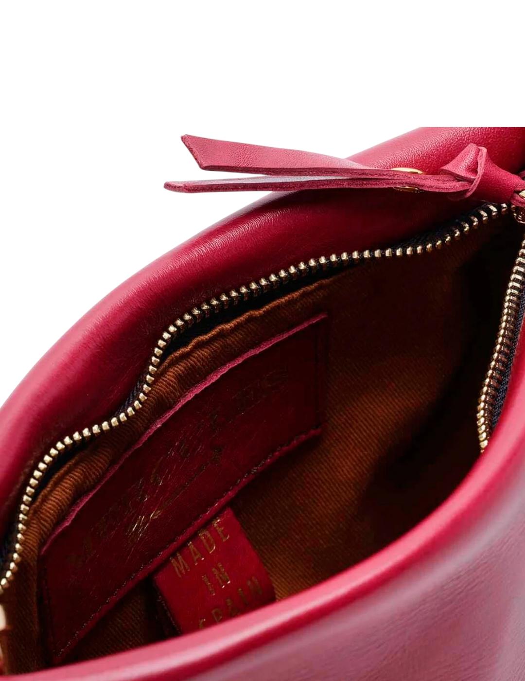 Bolso Mércules Apollo Burdeos