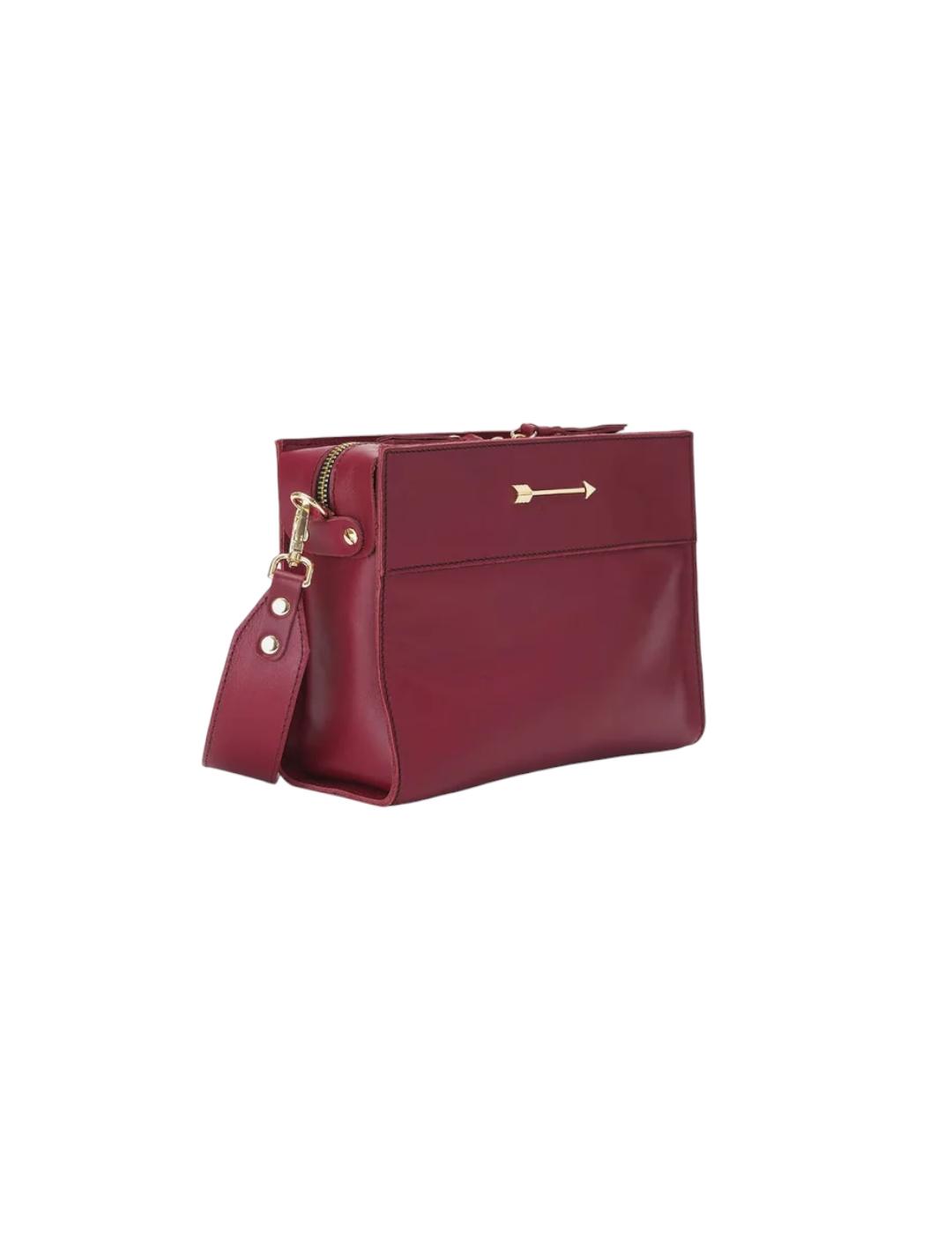 Bolso Mércules Harold Burdeos