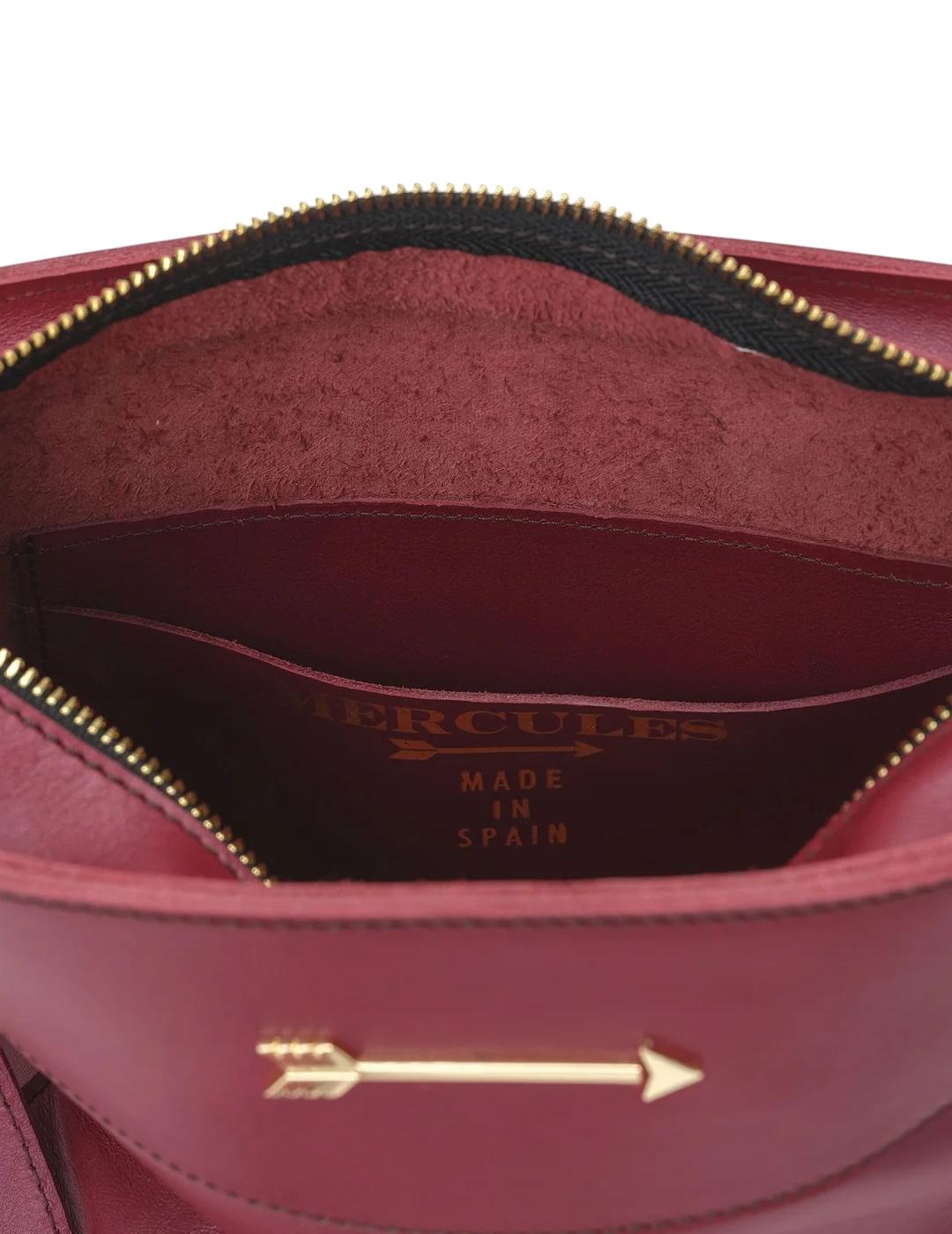 Bolso Mércules Harold Burdeos