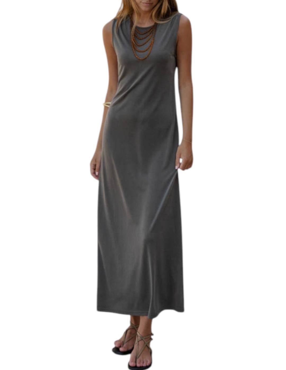 Vestido ese O ese Manhattan Kakhi