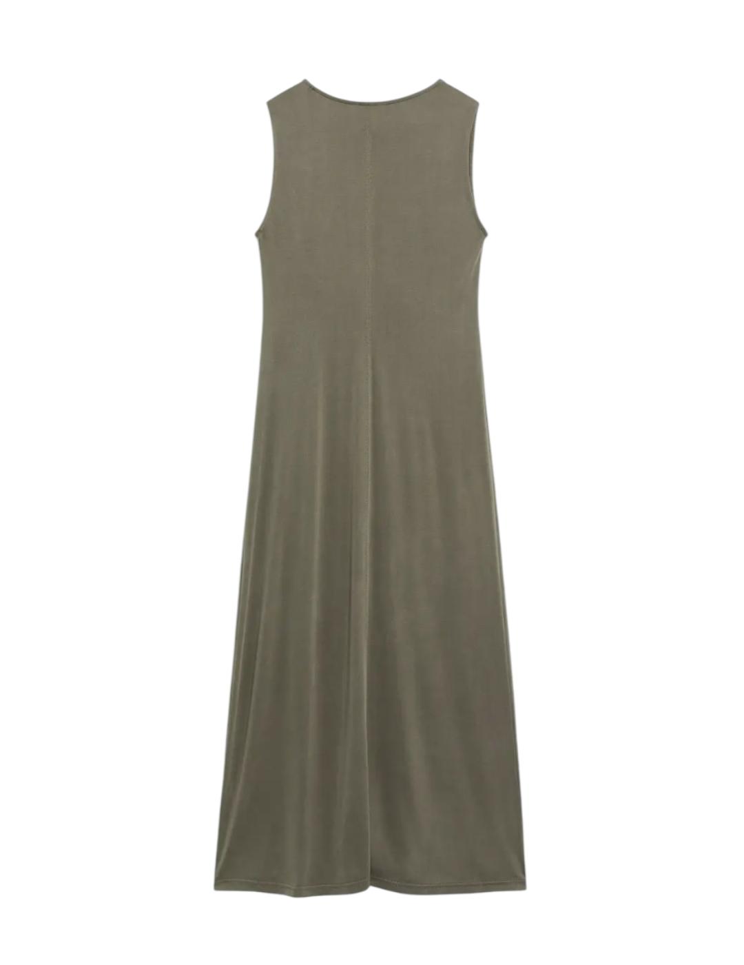 Vestido ese O ese Manhattan Kakhi