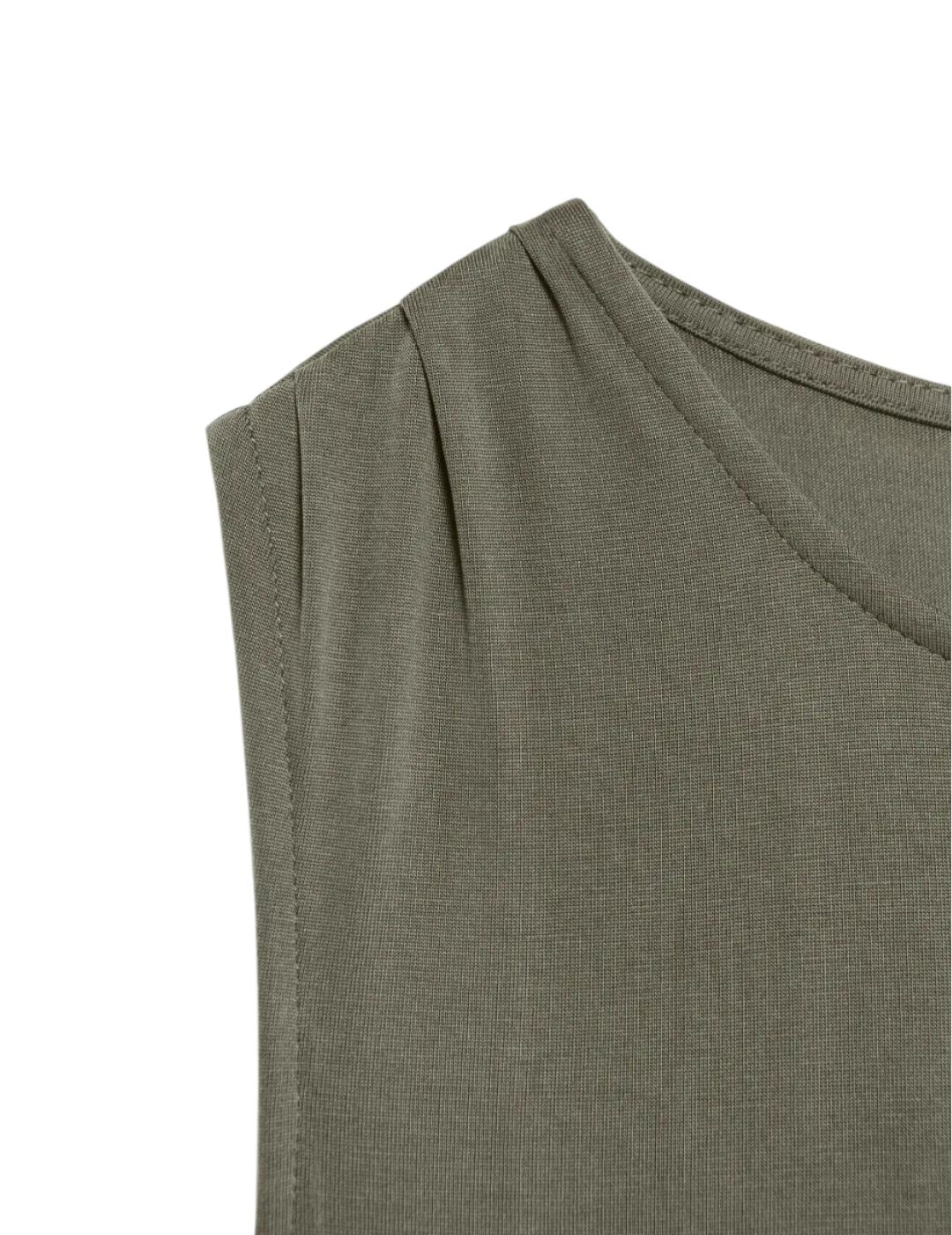 Vestido ese O ese Manhattan Kakhi