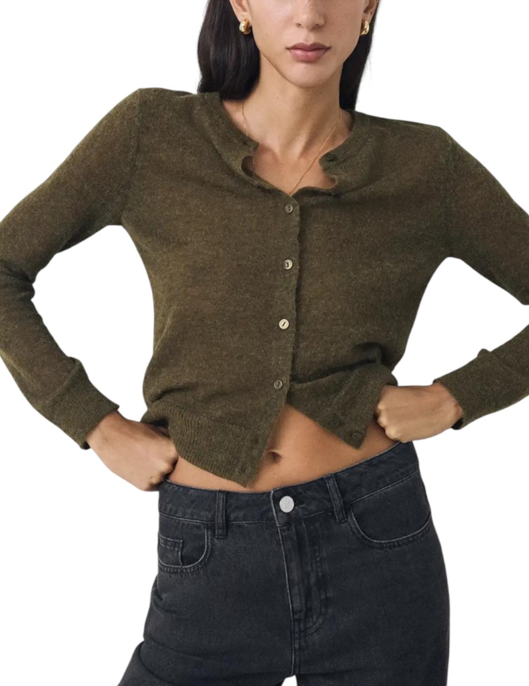 Chaqueta ese O ese Skin Set Verde