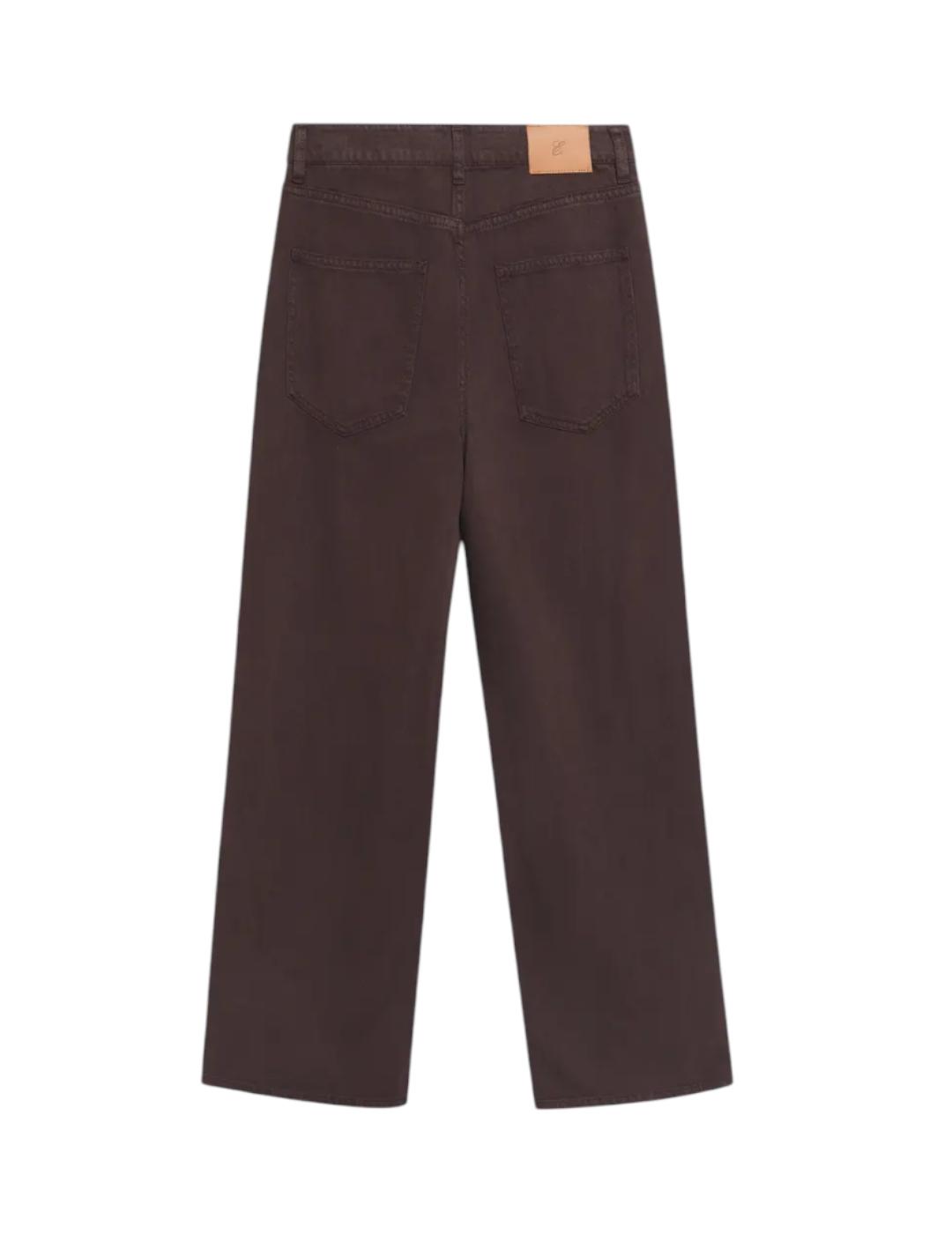 Pantalón ese O ese Cooper Wide Marrón