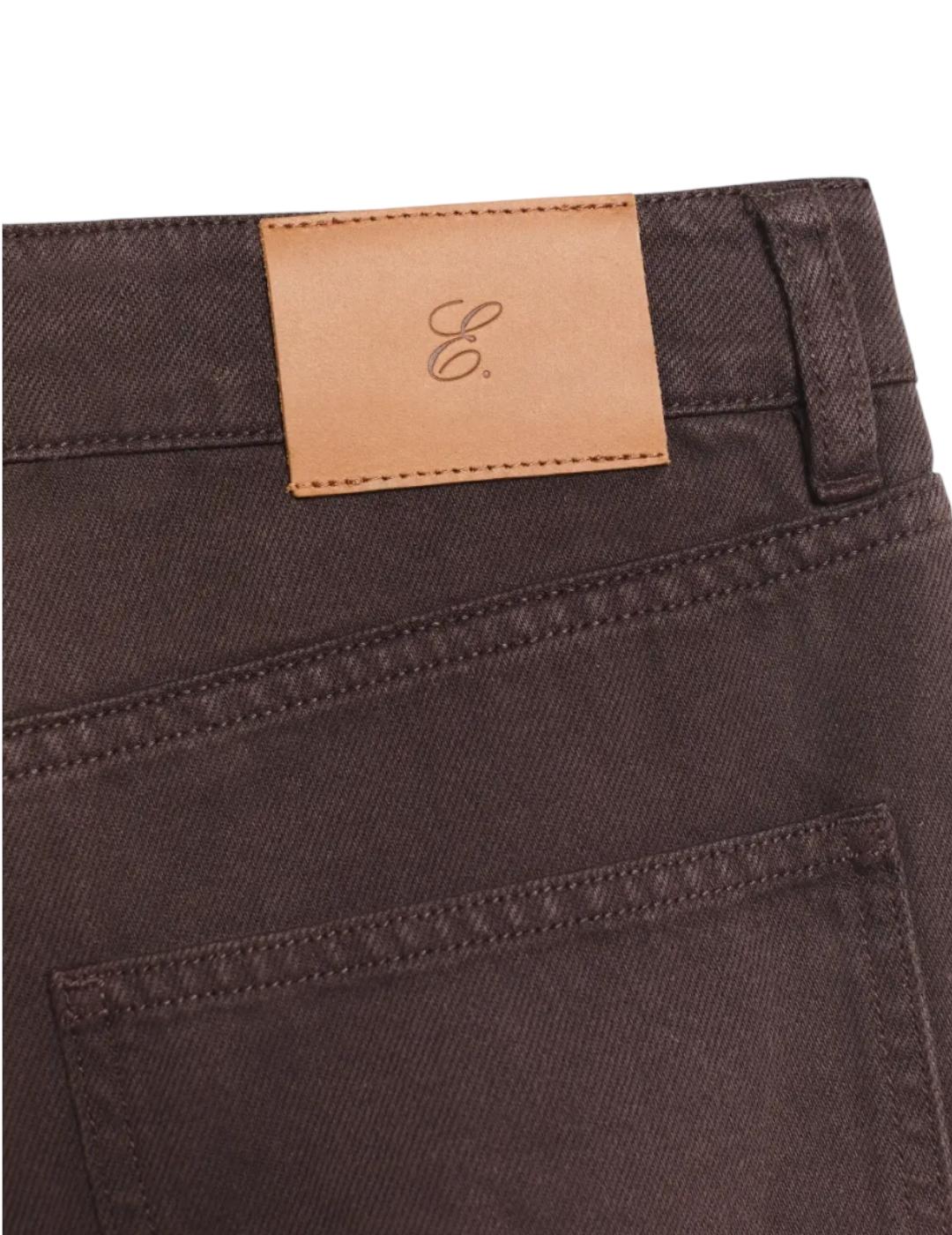 Pantalón ese O ese Cooper Wide Marrón