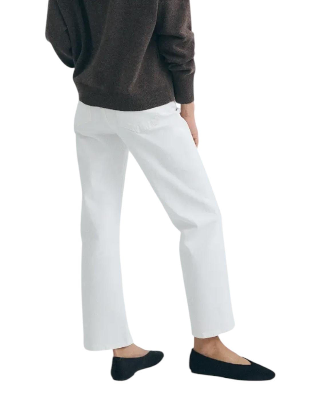 Pantalón ese O ese Louis Straight Blanco