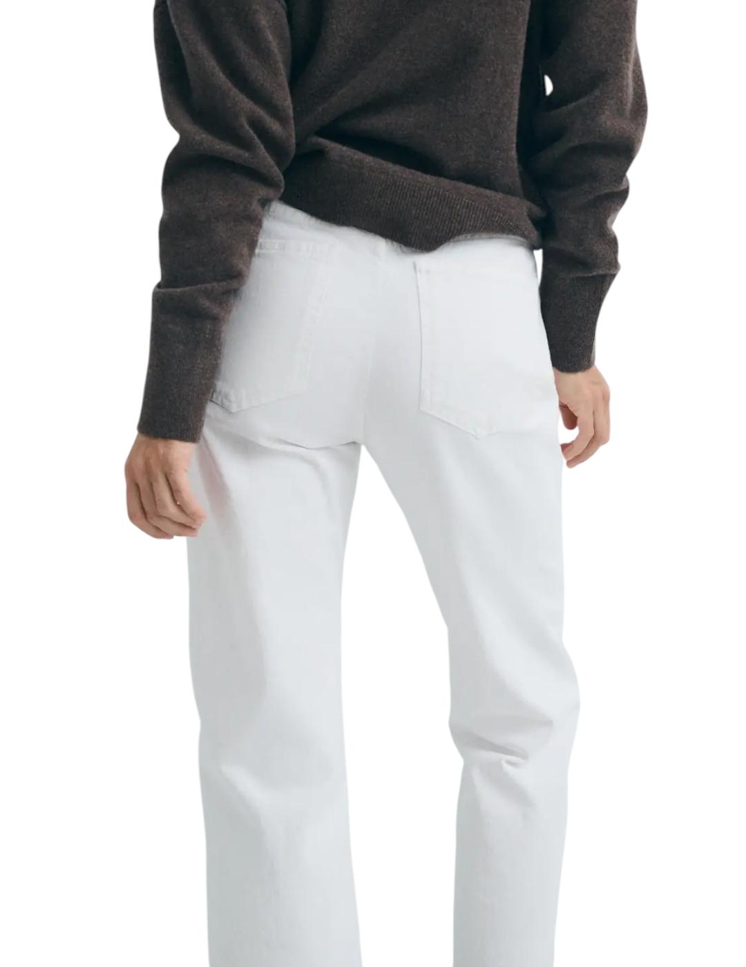 Pantalón ese O ese Louis Straight Blanco