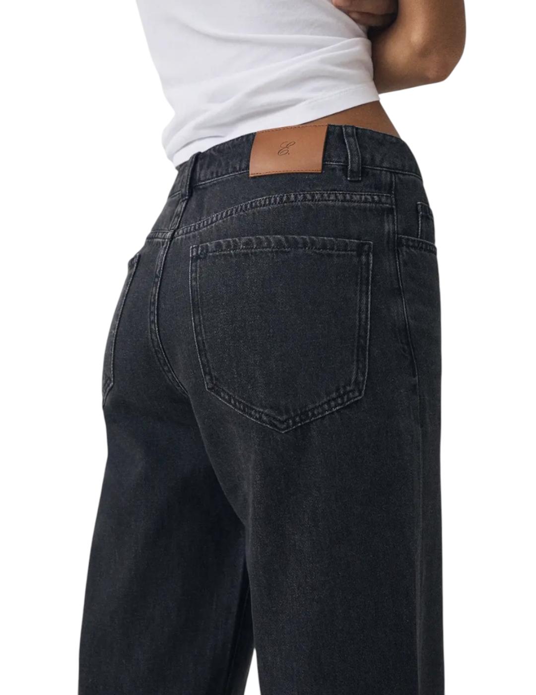 Pantalón ese O ese Phoenix Relaxed Negro