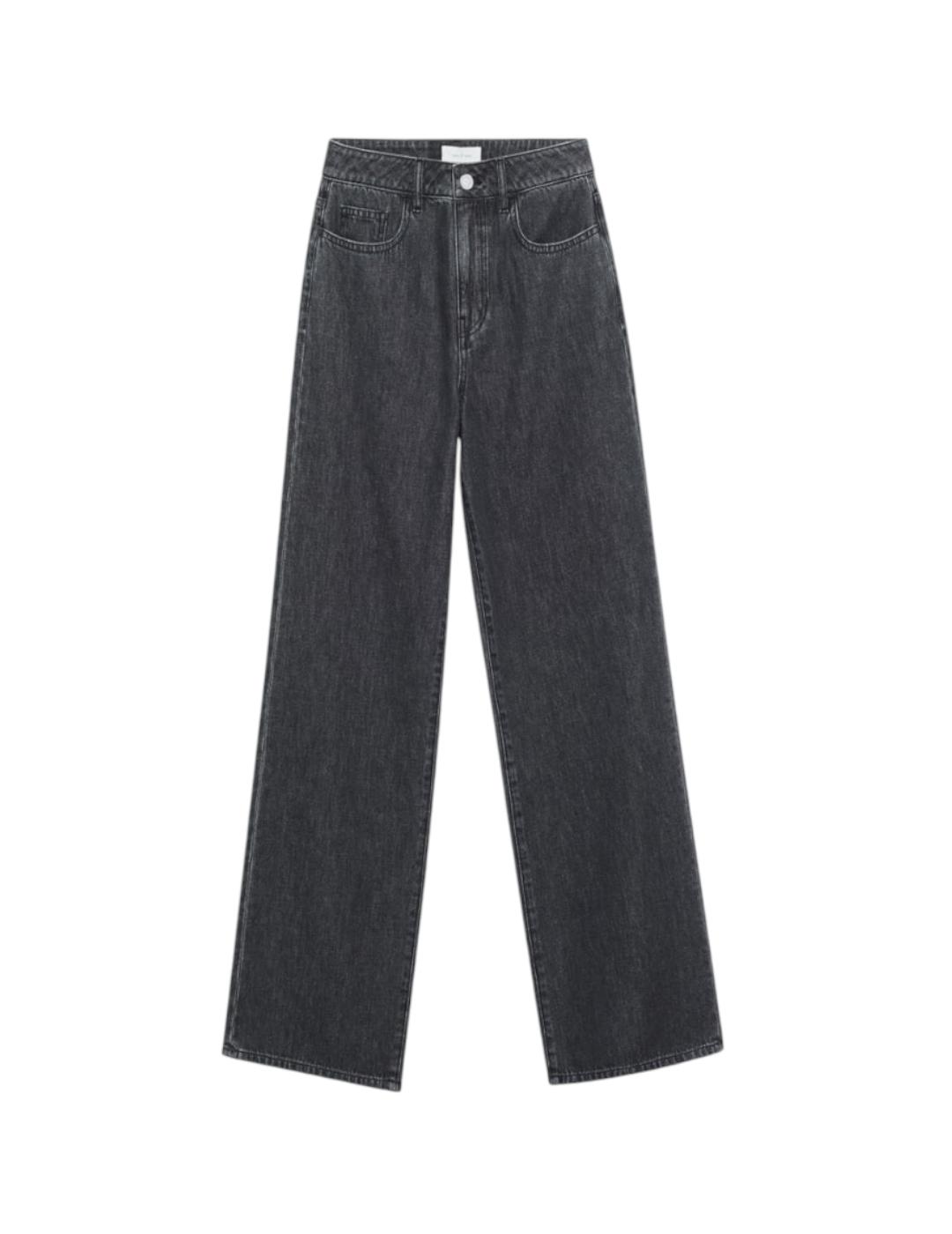 Pantalón ese O ese Phoenix Relaxed Negro