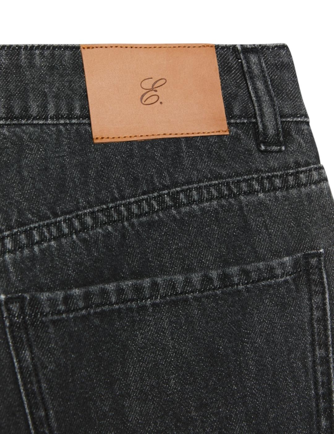 Pantalón ese O ese Phoenix Relaxed Negro