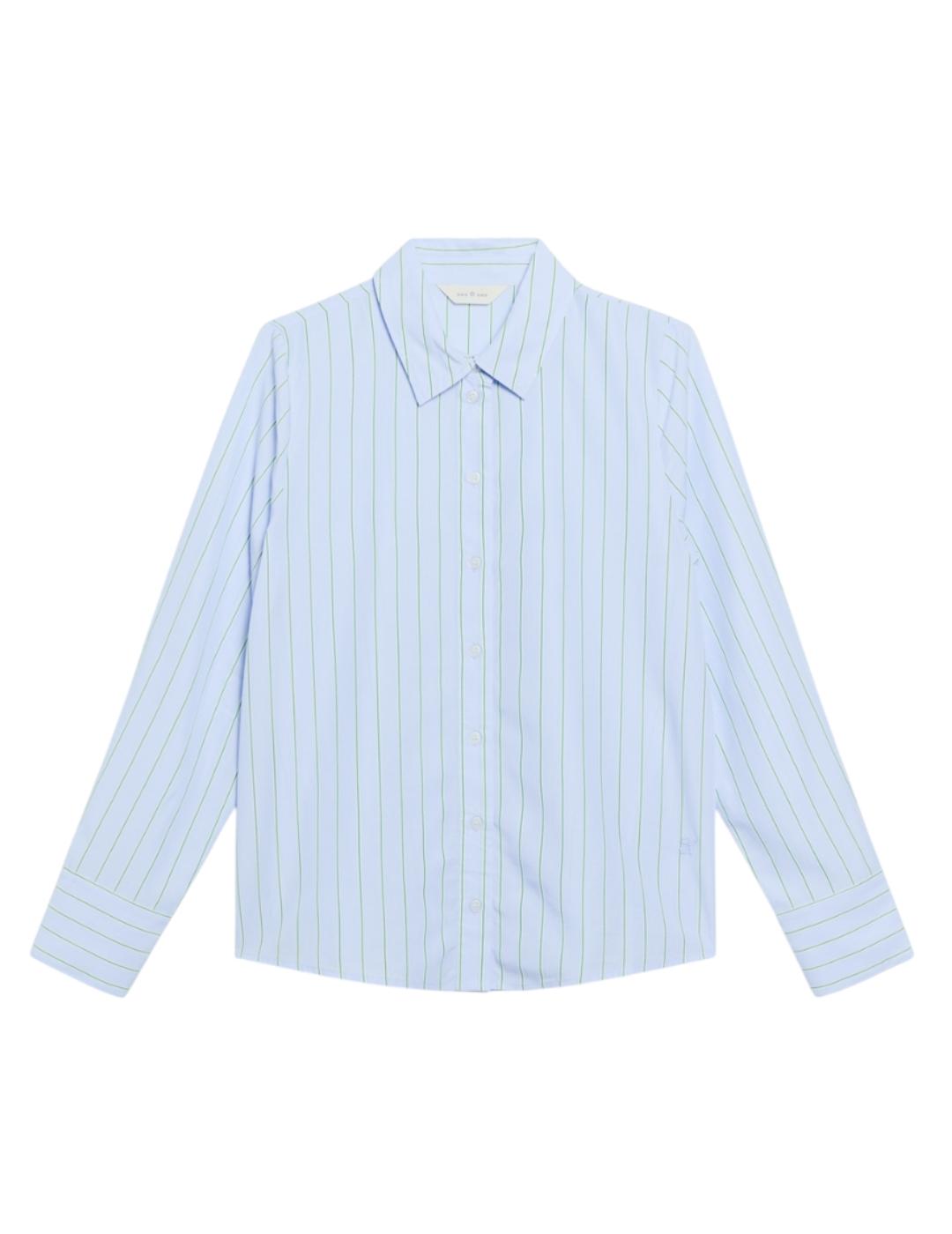 Camisa ese O ese Harvey Stripes Azul