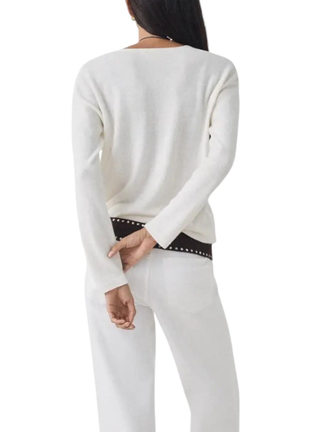 Jersey ese O ese Namur Blanco