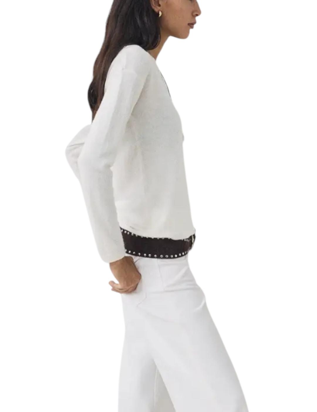 Jersey ese O ese Namur Blanco