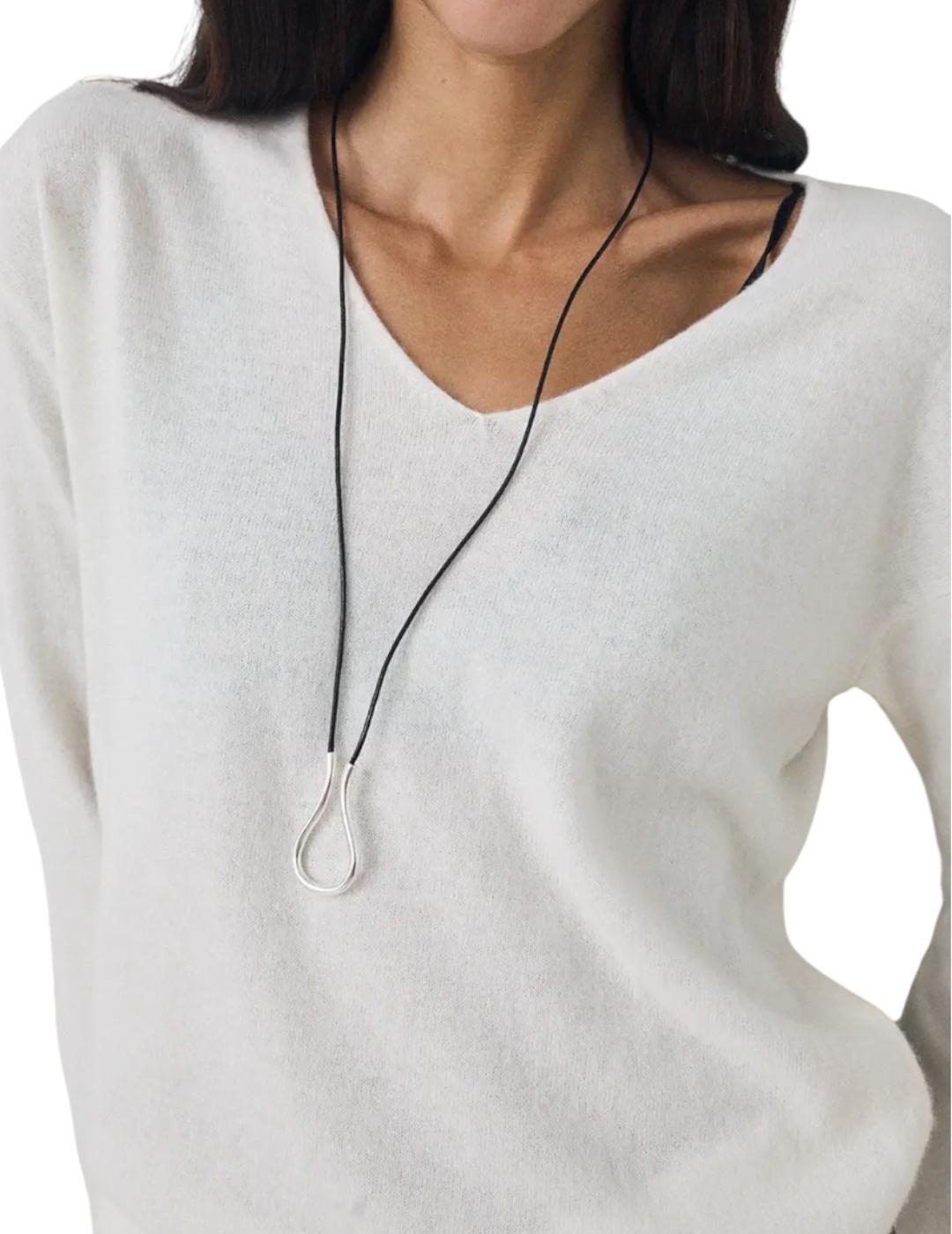 Jersey ese O ese Namur Blanco