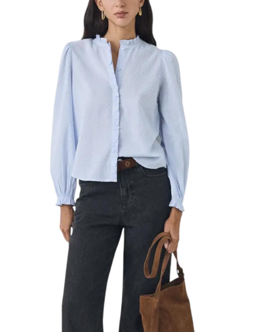 Camisa ese O ese Emiliana Azul