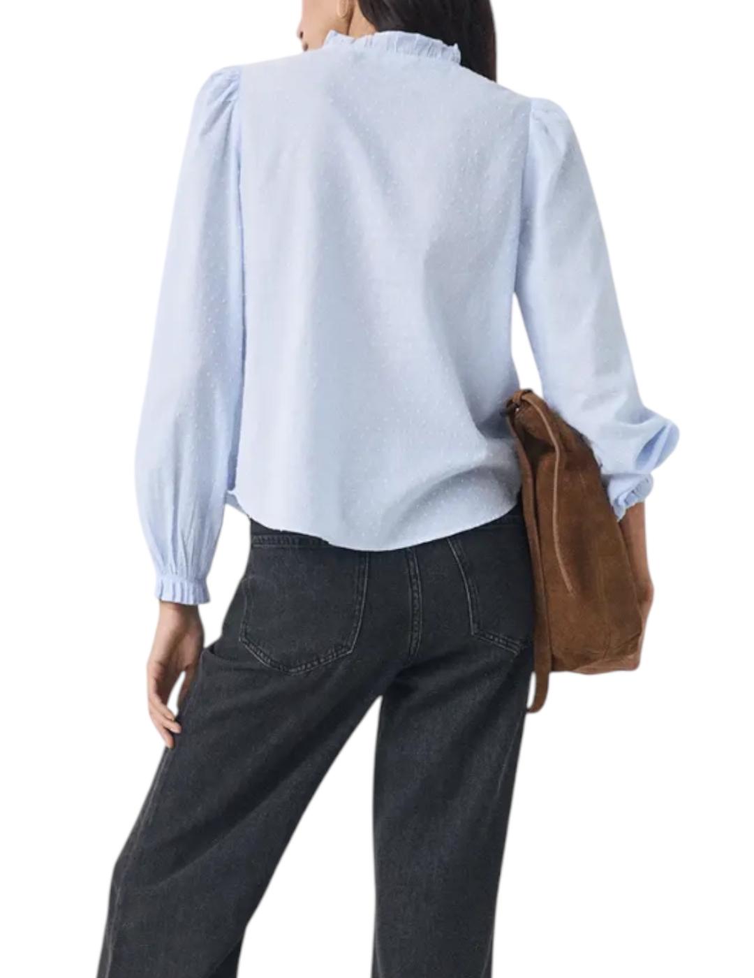 Camisa ese O ese Emiliana Azul