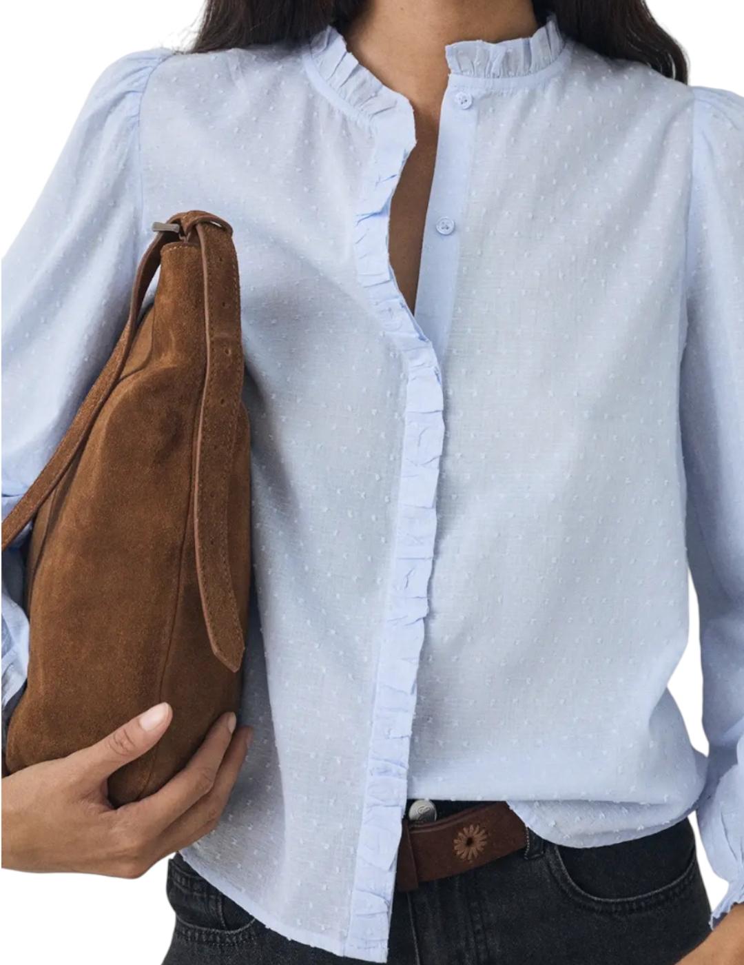 Camisa ese O ese Emiliana Azul