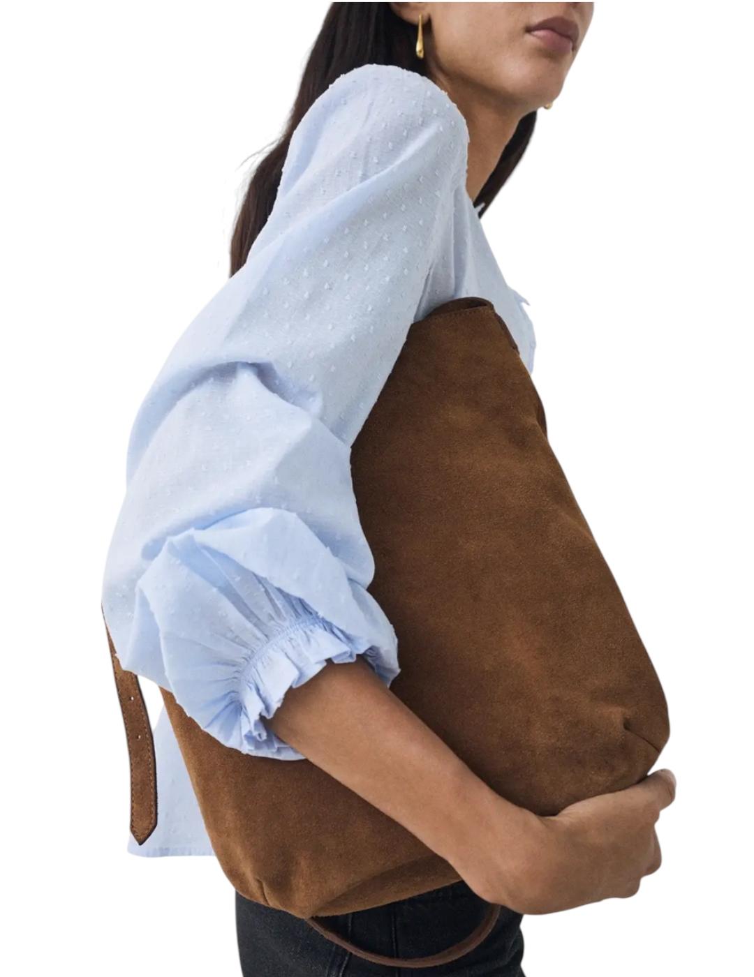 Camisa ese O ese Emiliana Azul