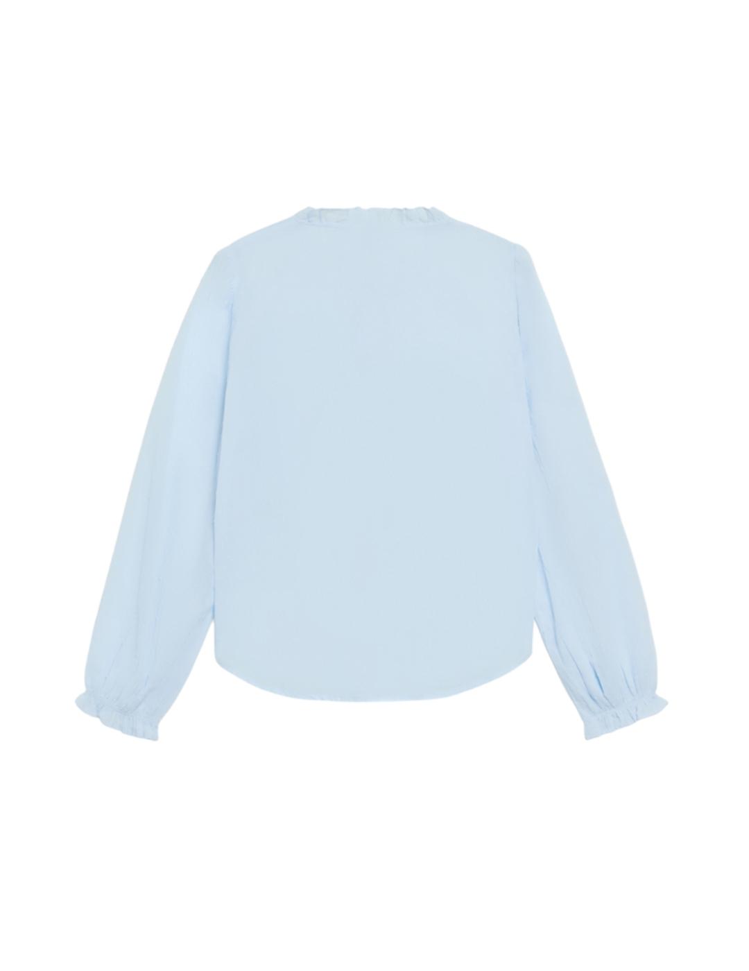 Camisa ese O ese Emiliana Azul