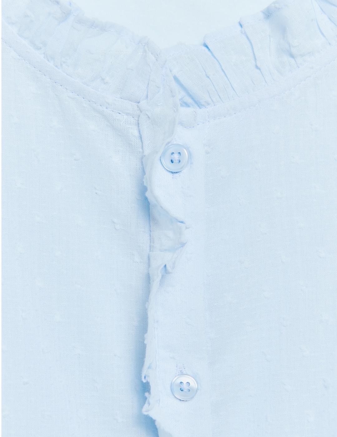 Camisa ese O ese Emiliana Azul