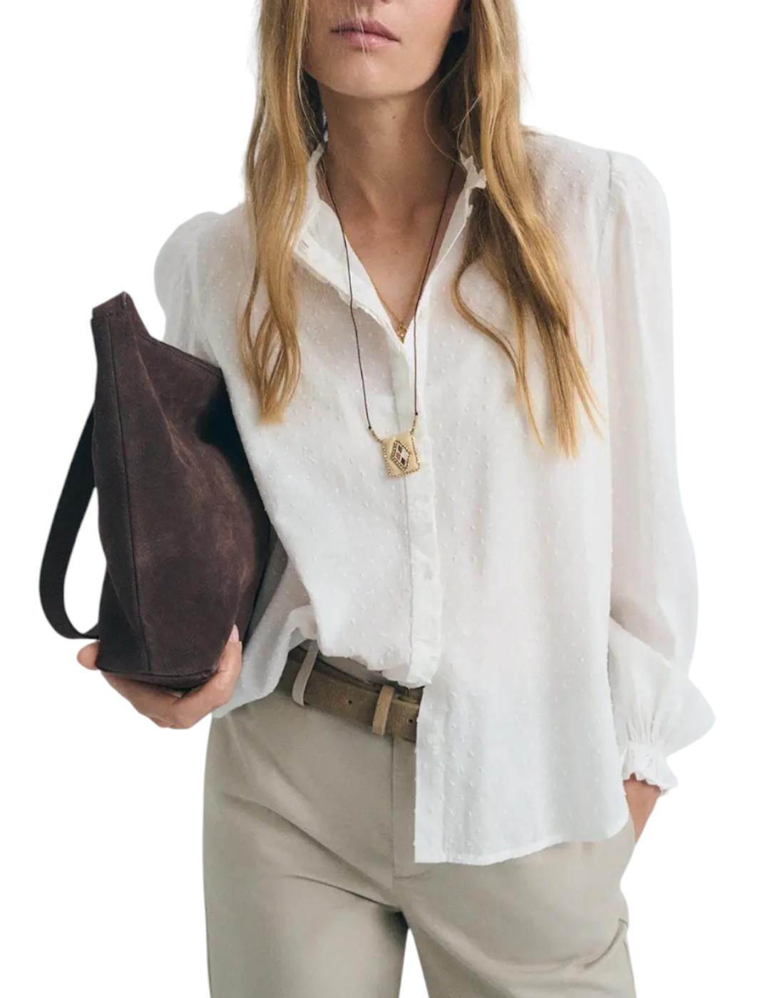 Camisa ese O ese Emiliana Blanco