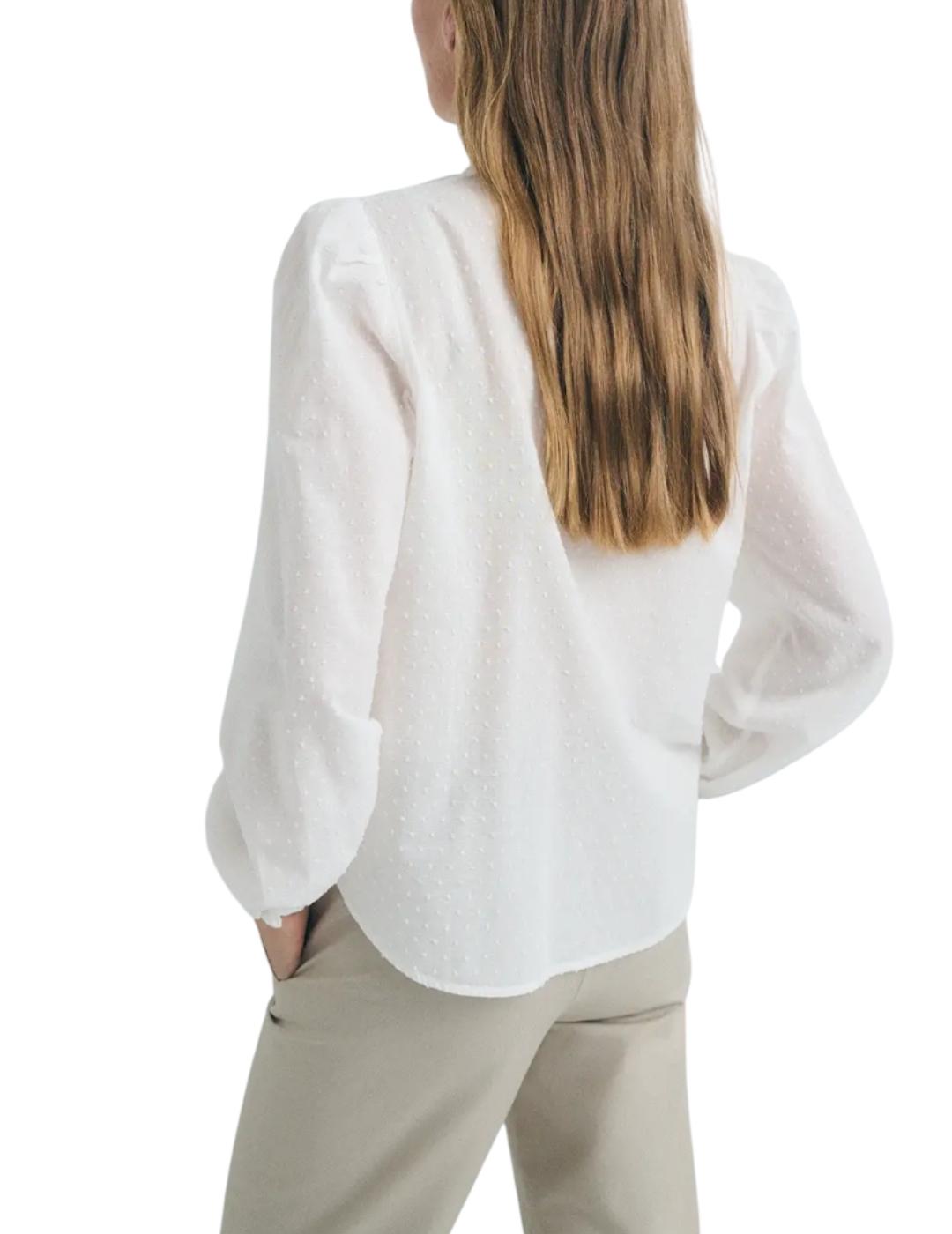 Camisa ese O ese Emiliana Blanco