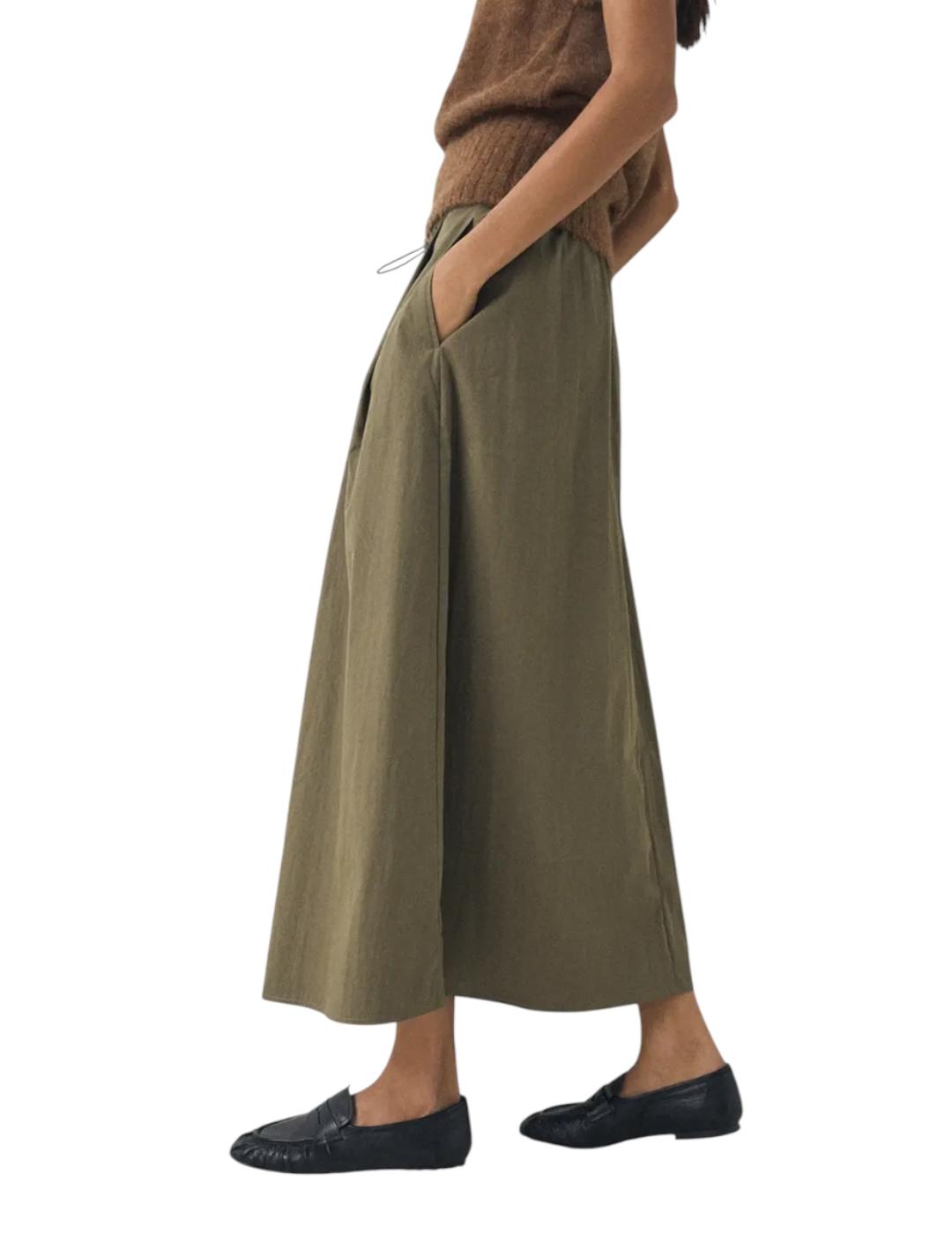 Falda ese O ese Giulia Sporty Verde