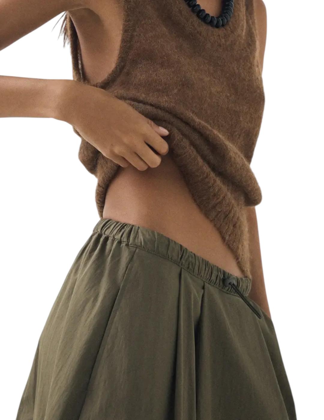 Falda ese O ese Giulia Sporty Verde