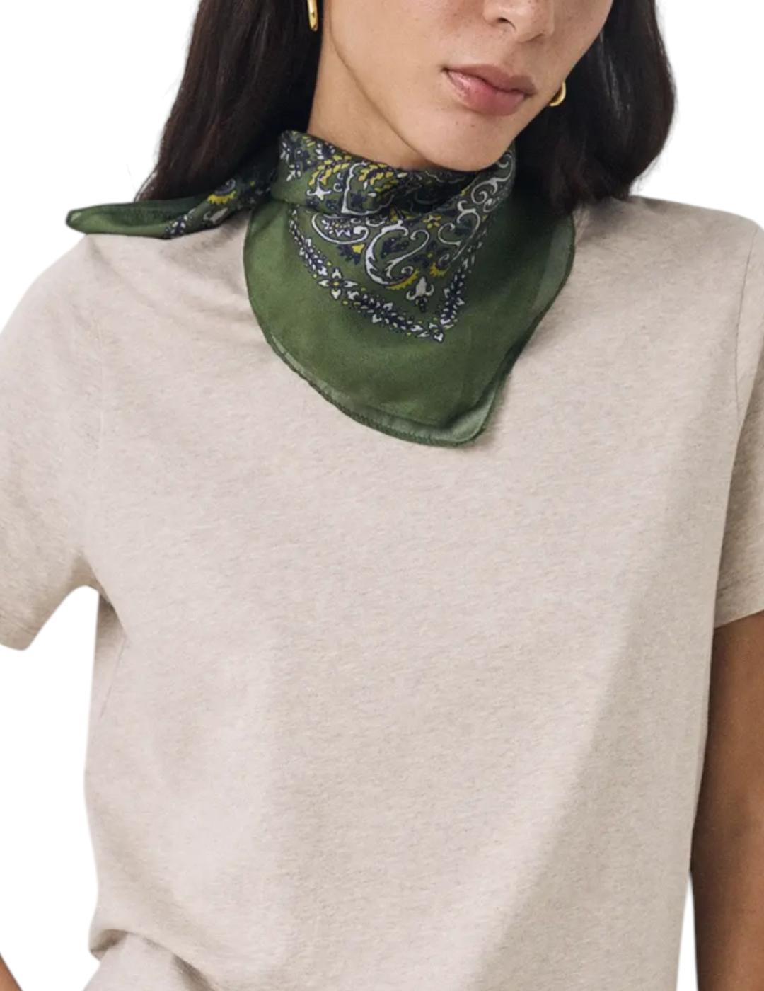 Pañuelo ese O ese West Verde