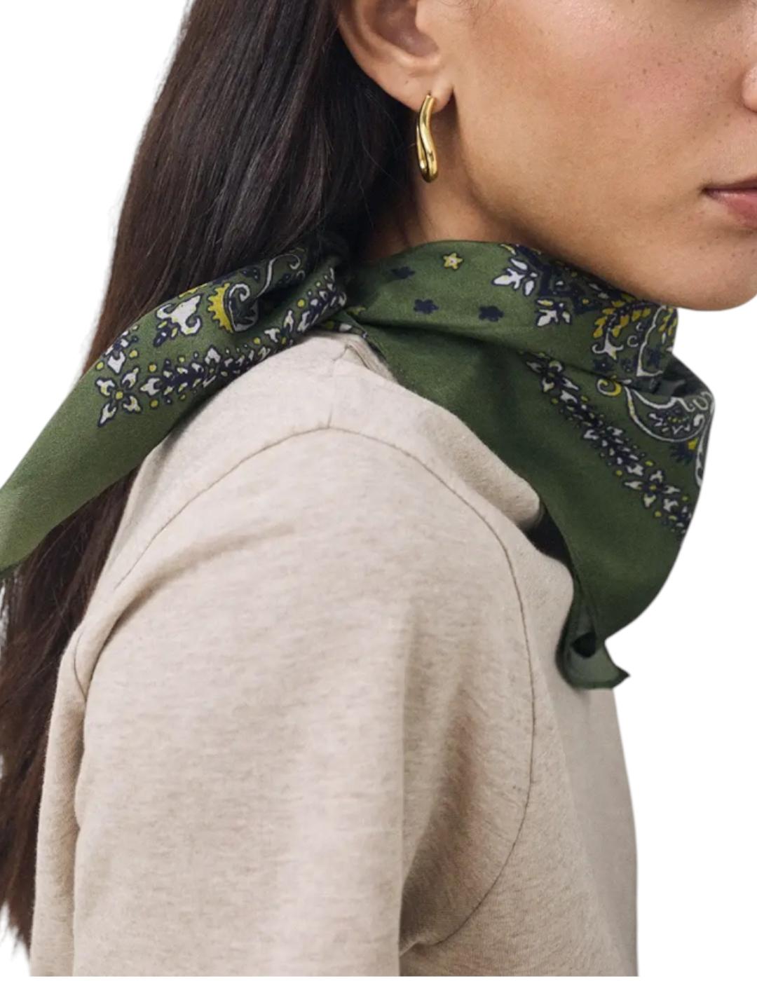 Pañuelo ese O ese West Verde