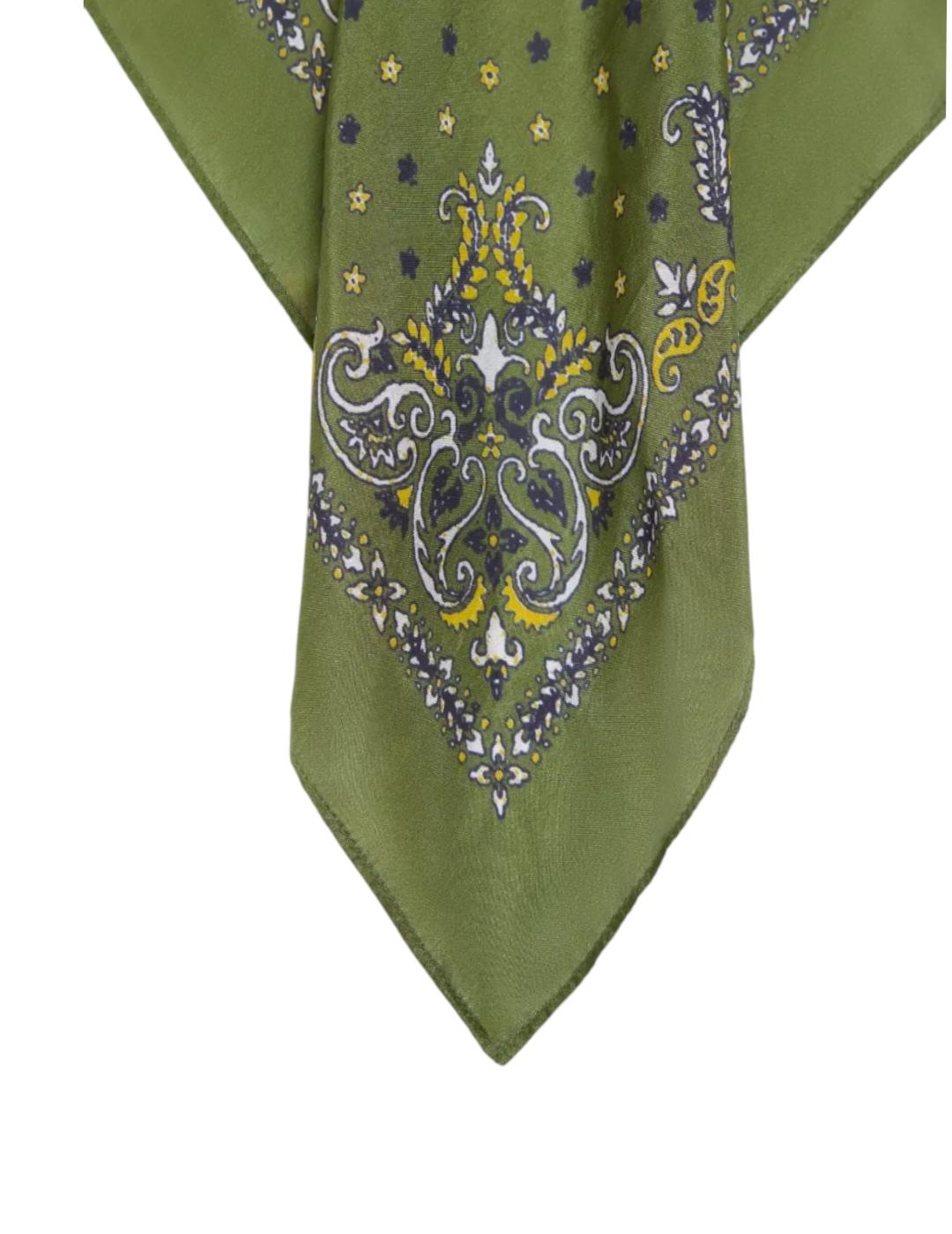 Pañuelo ese O ese West Verde