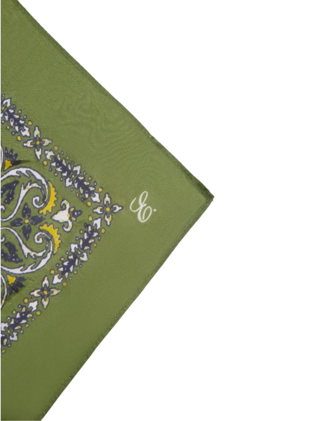 Pañuelo ese O ese West Verde