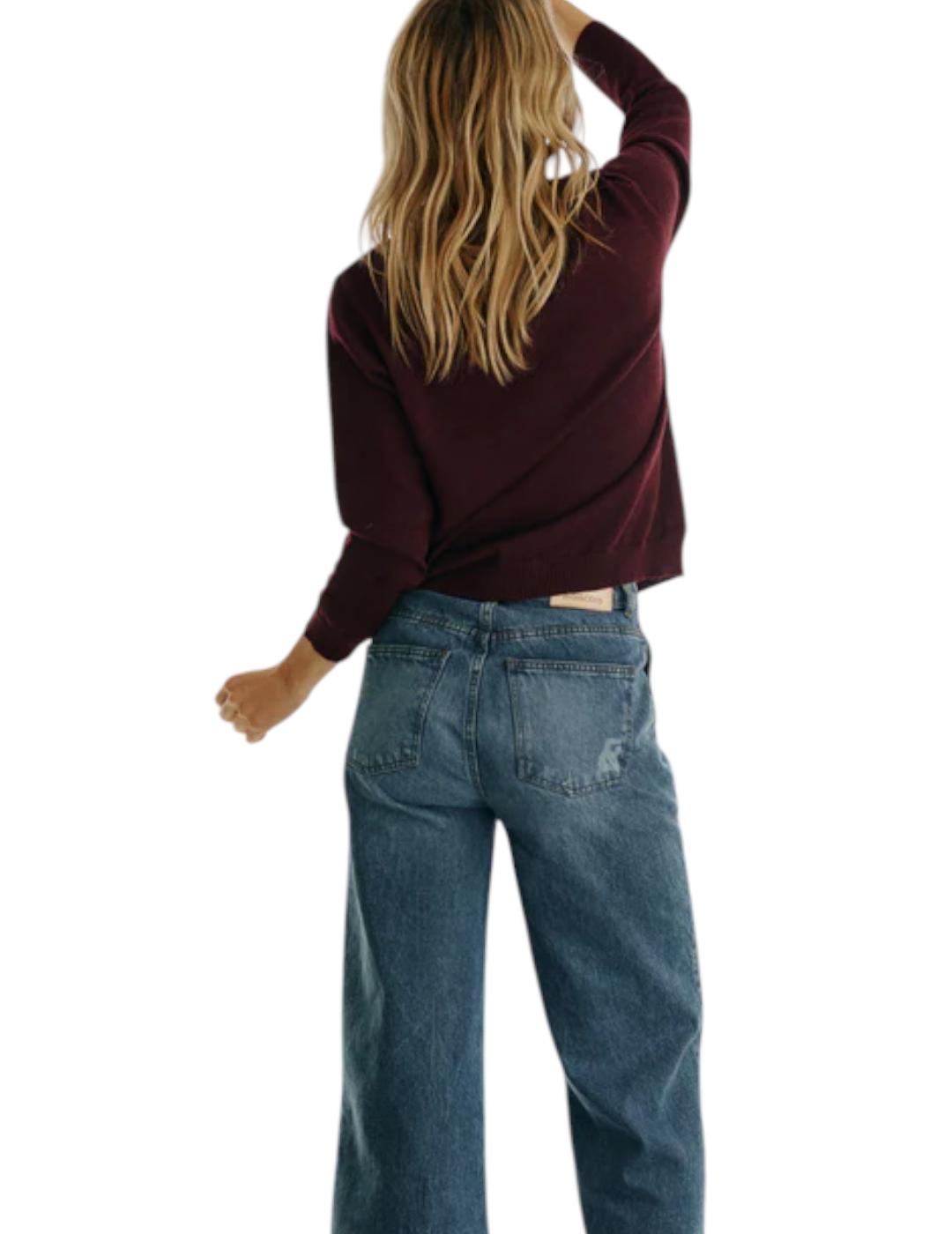 Chaqueta Indi&cold Rombos Caoba