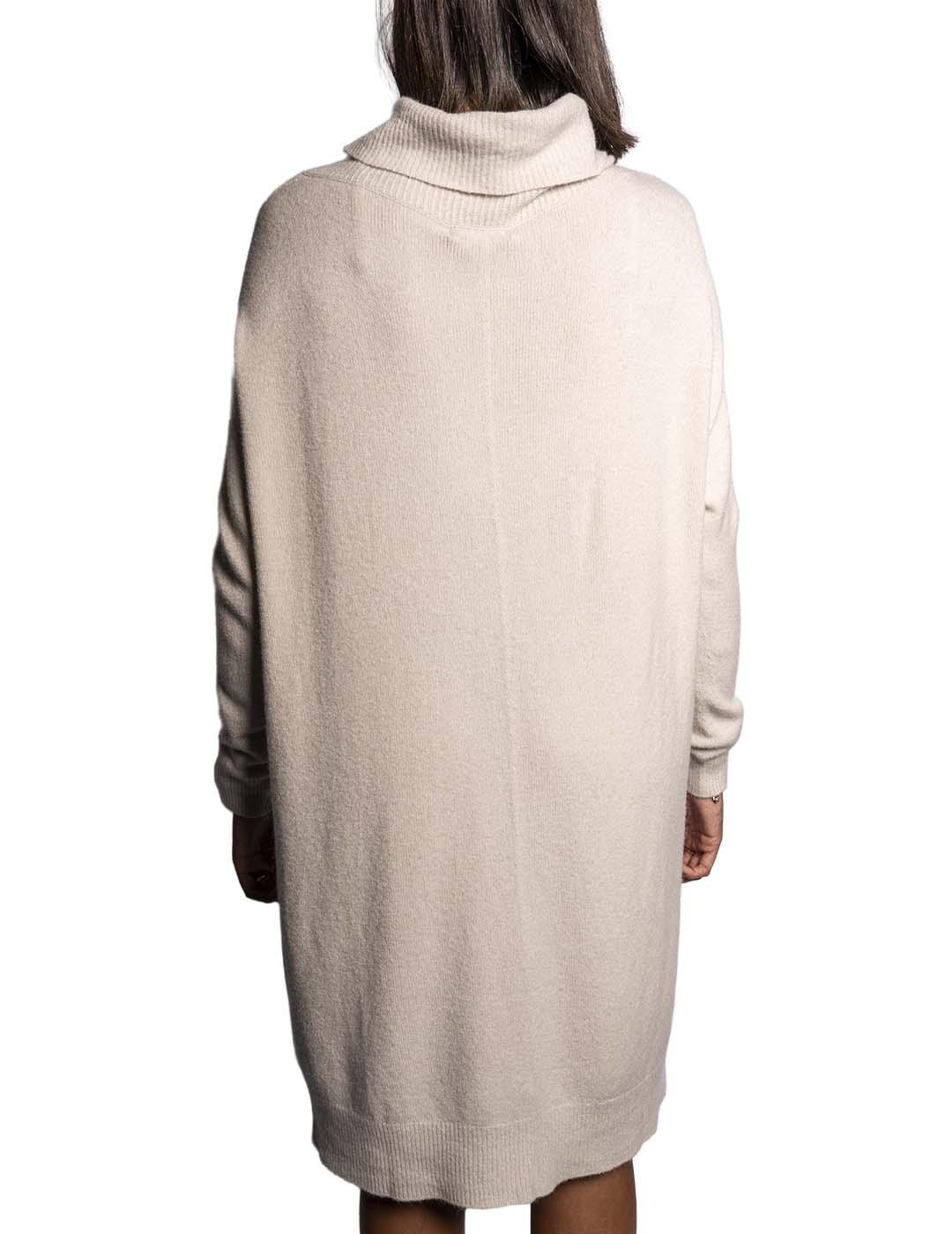 Vestido Carta Libera Punto Crudo