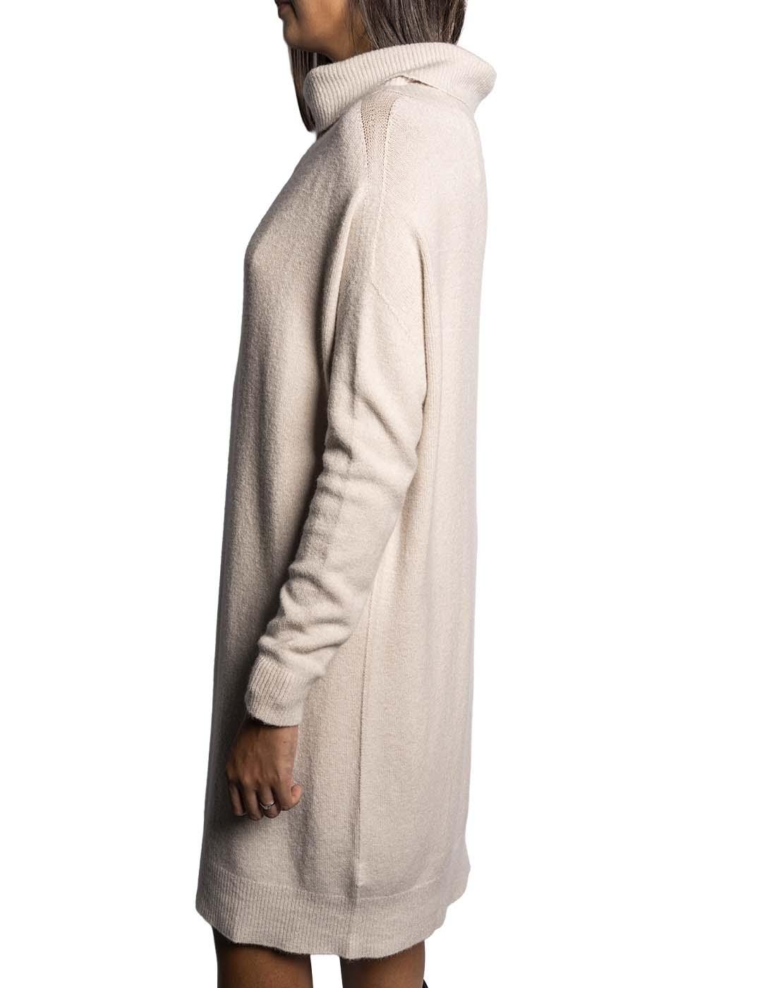 Vestido Carta Libera Punto Crudo