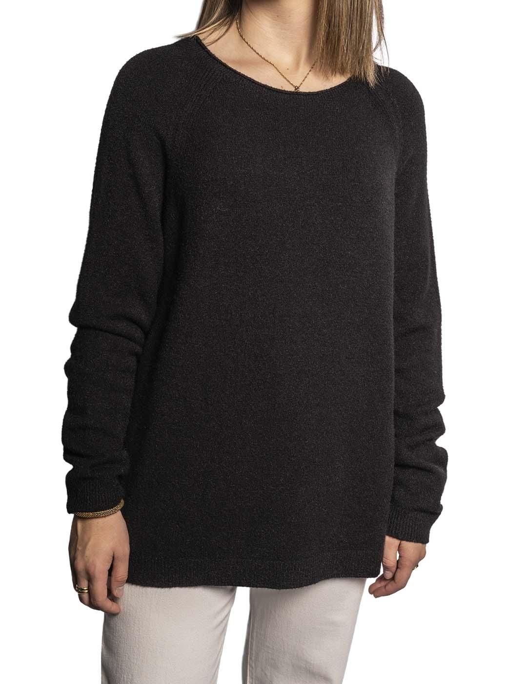 Jersey Carta Libera Over Marrón