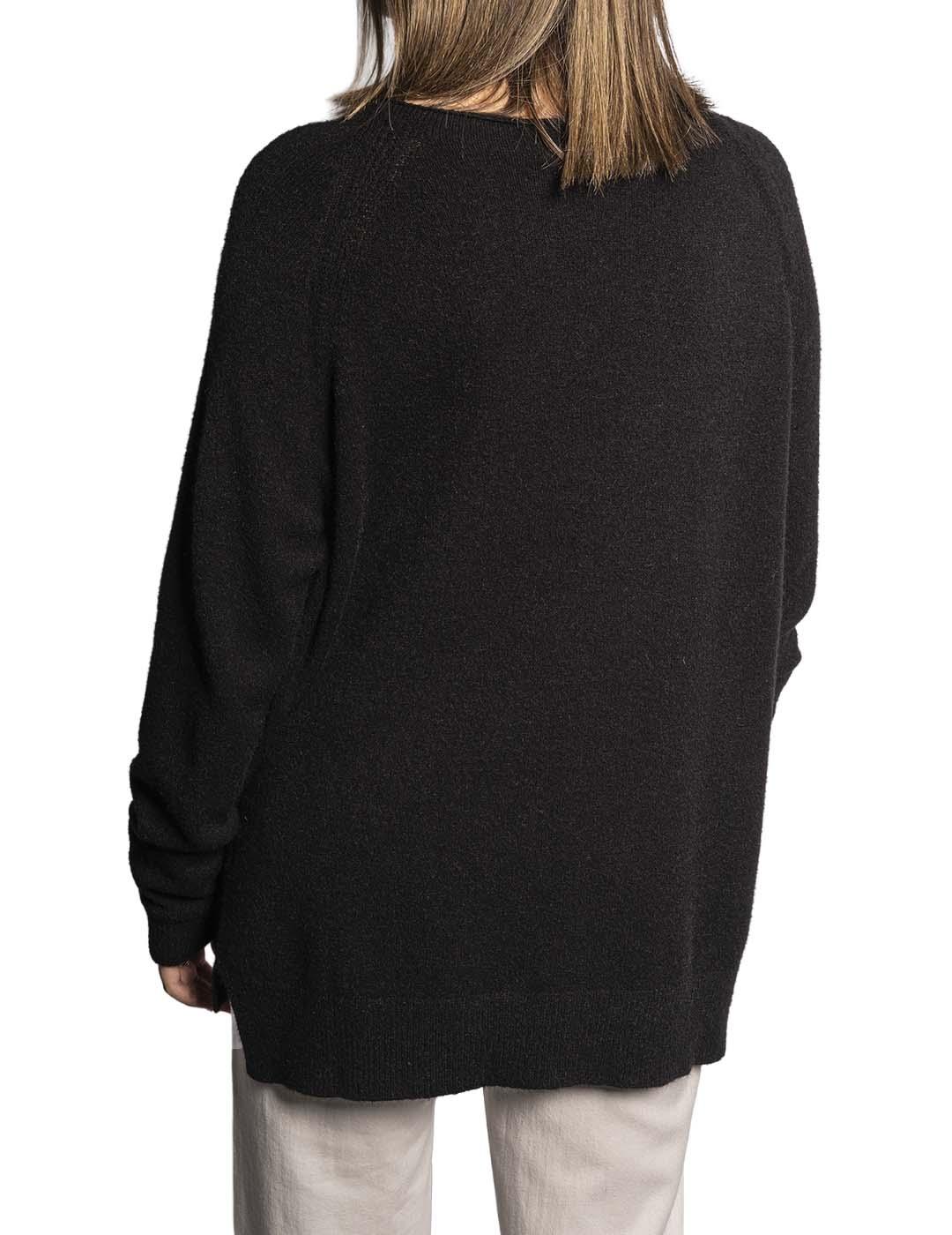 Jersey Carta Libera Over Negro