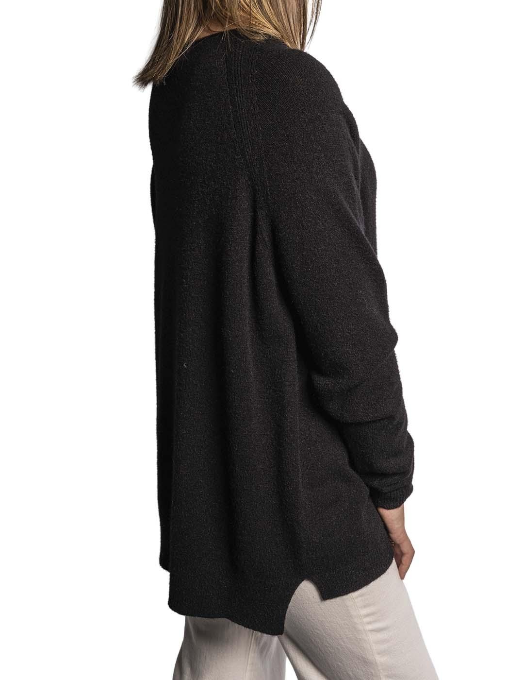 Jersey Carta Libera Over Negro