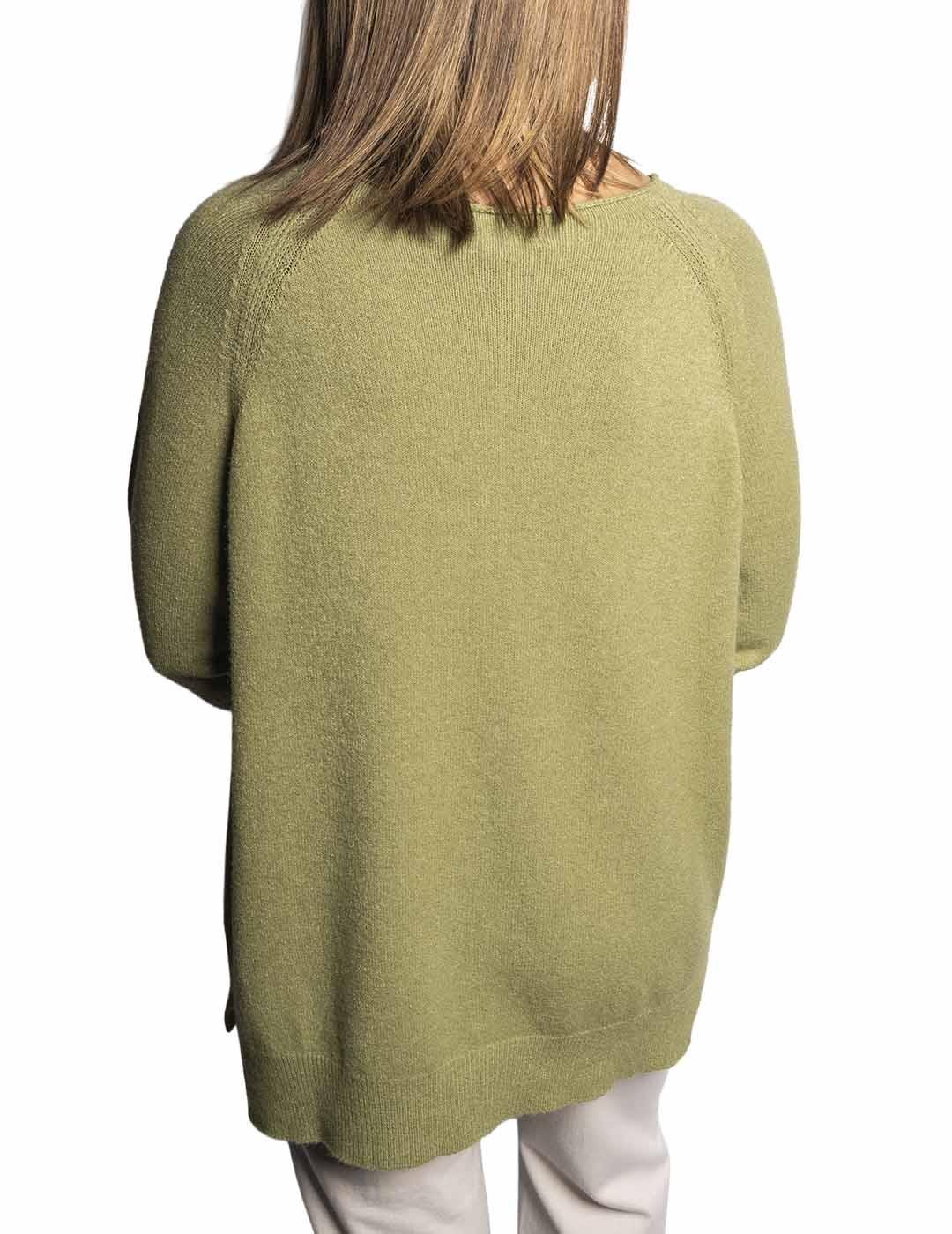 Jersey Carta Libera Over Verde