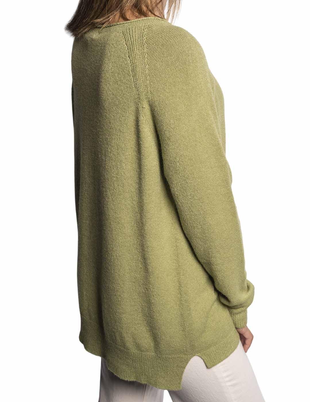 Jersey Carta Libera Over Verde