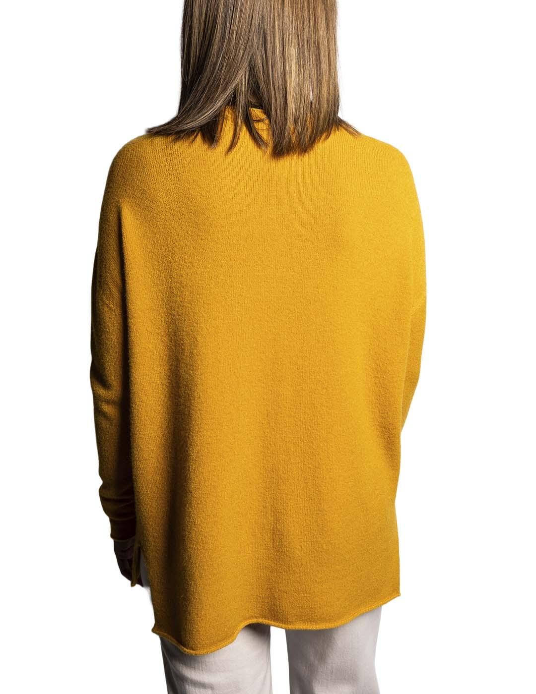 Jersey Carta Libera Pico Mostaza