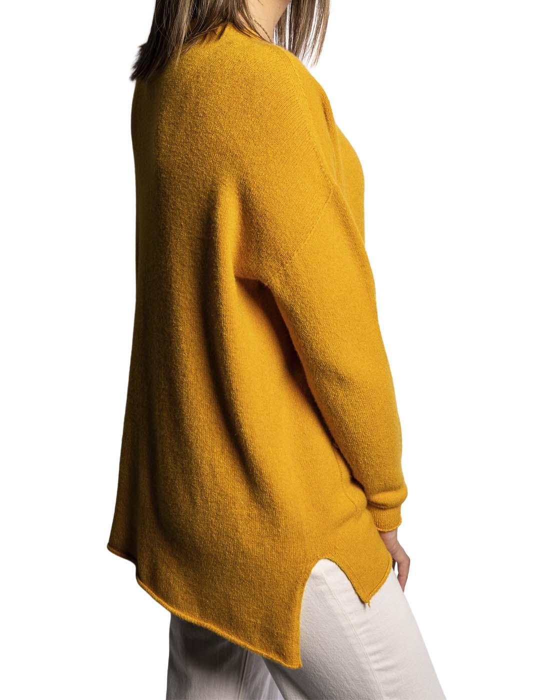 Jersey Carta Libera Pico Mostaza