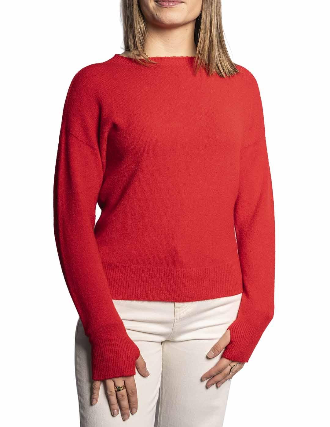 Jersey Carta Libera Corto Rojo