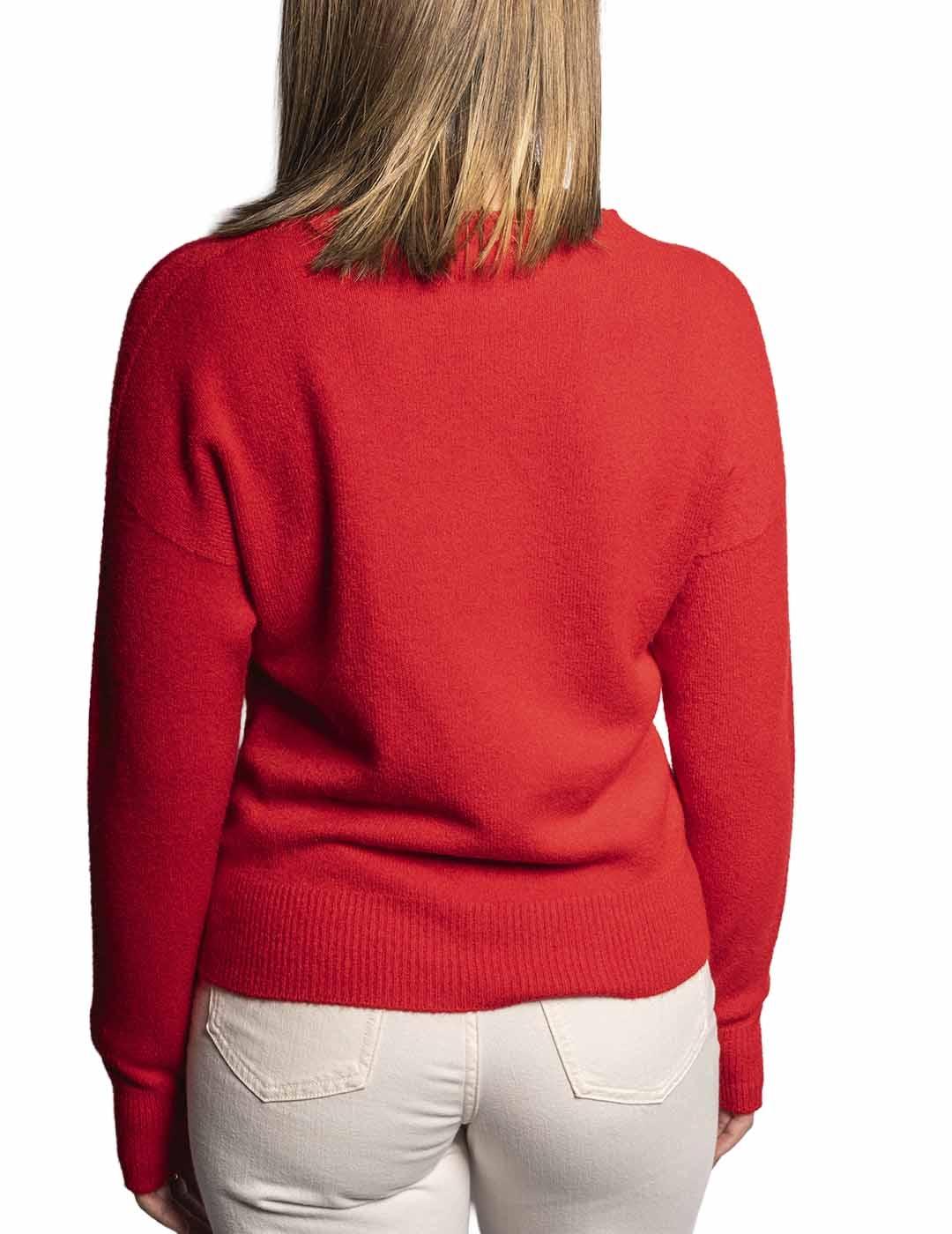 Jersey Carta Libera Corto Rojo