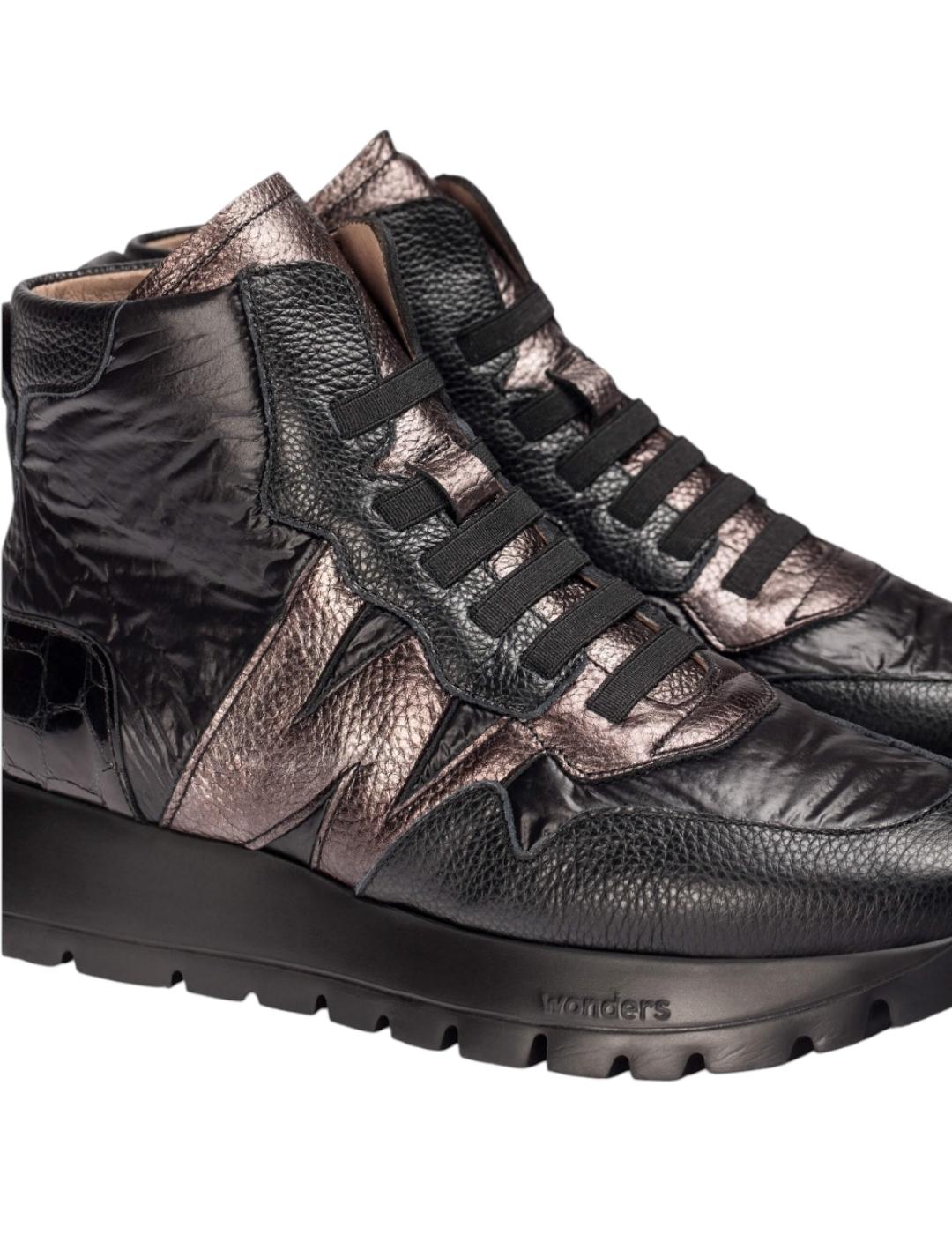 Botín Wonders Odisei  Negro