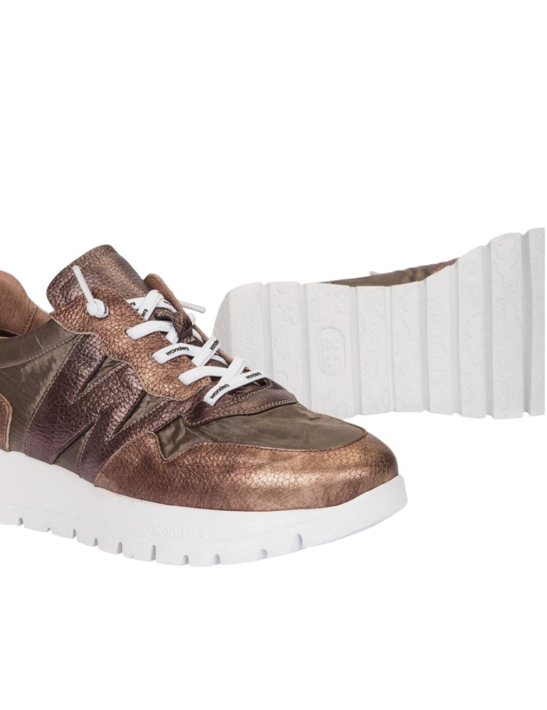 Deportivas Wonders Odisei Oro