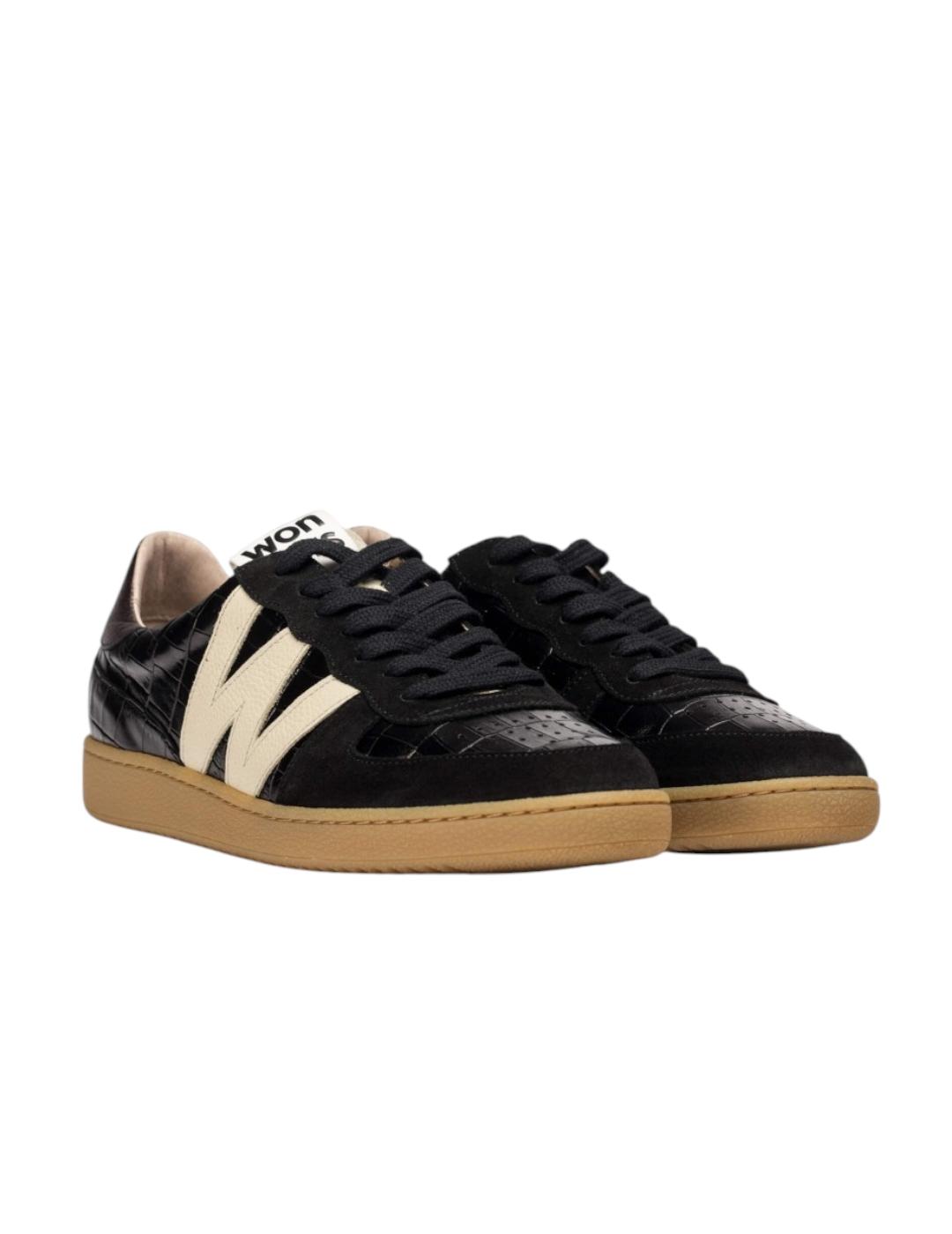 Deportivas Wonders Nubia Negro