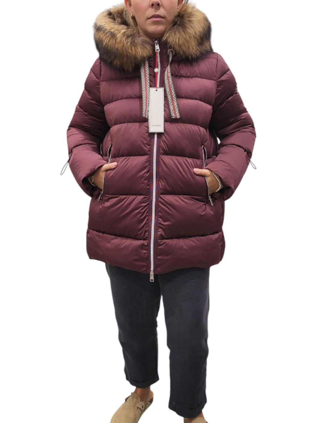 Plumífero DONJAZ Gabriela Burdeos