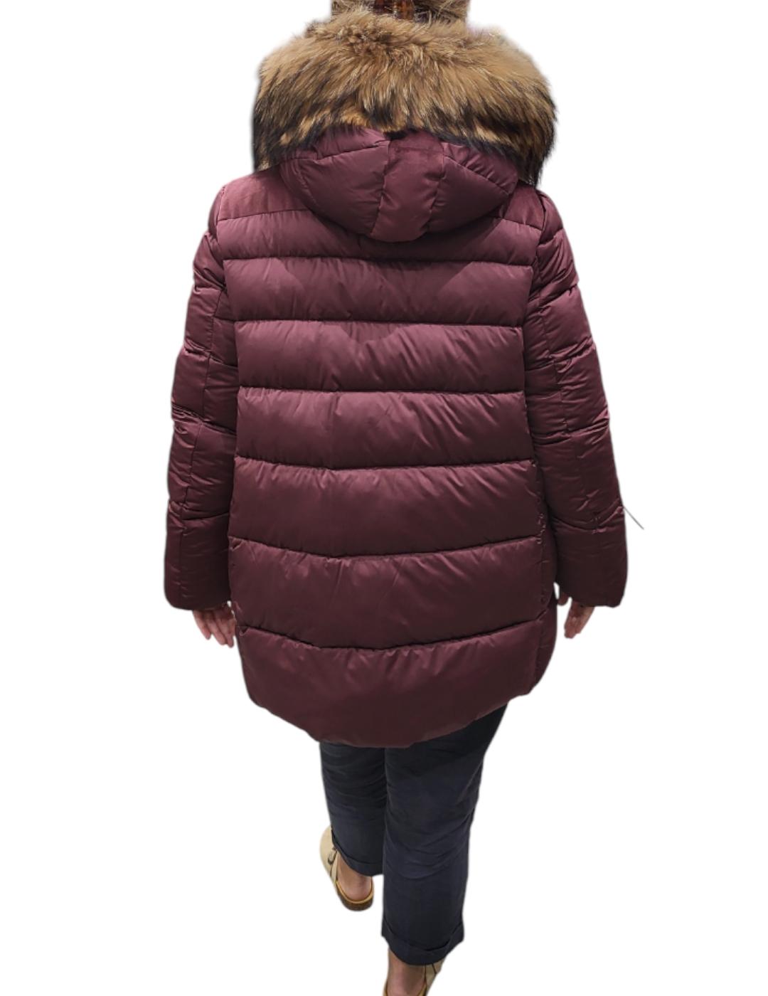 Plumífero DONJAZ Gabriela Burdeos